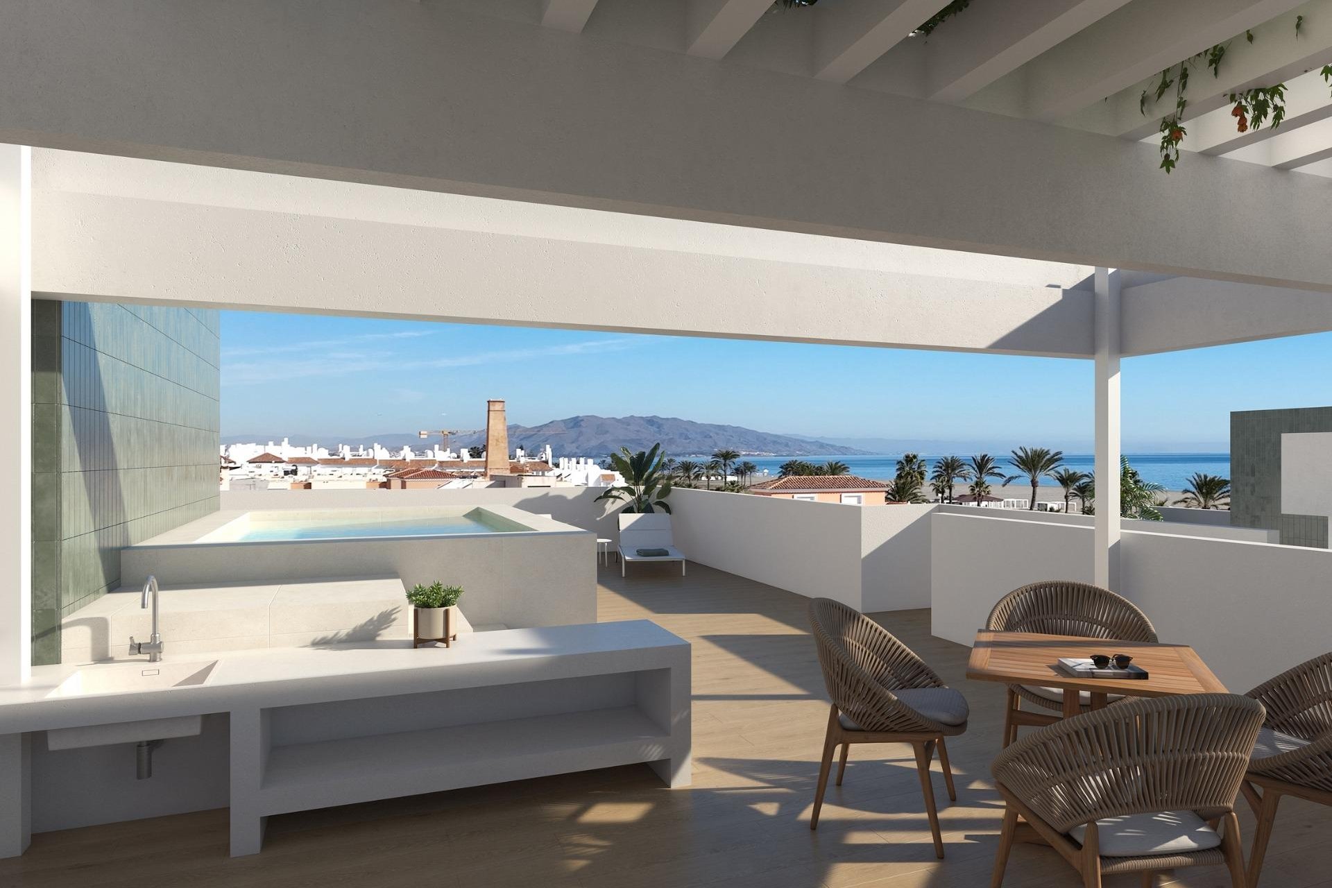 Nieuwbouw - Penthouse - Vera Playa - Las Marinas