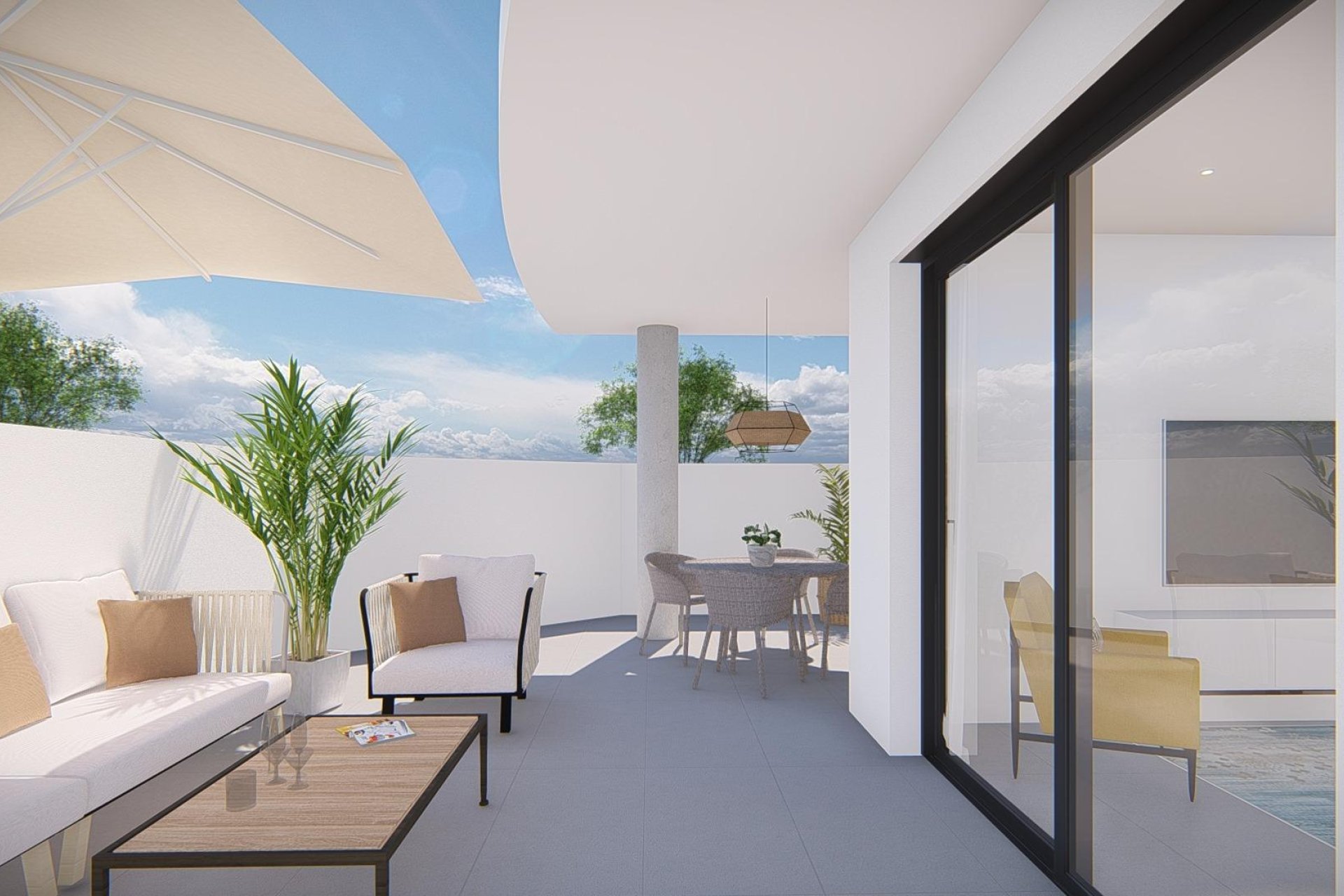 Nieuwbouw - Penthouse - Villajoyosa - Paraiso