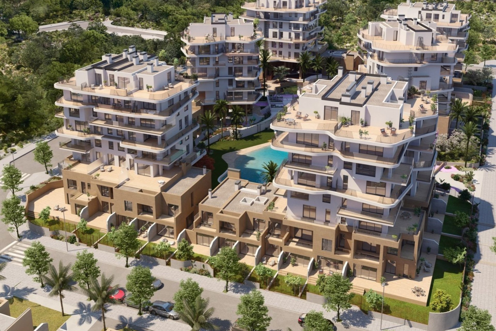 Nieuwbouw - Penthouse - Villajoyosa - Playas Del Torres