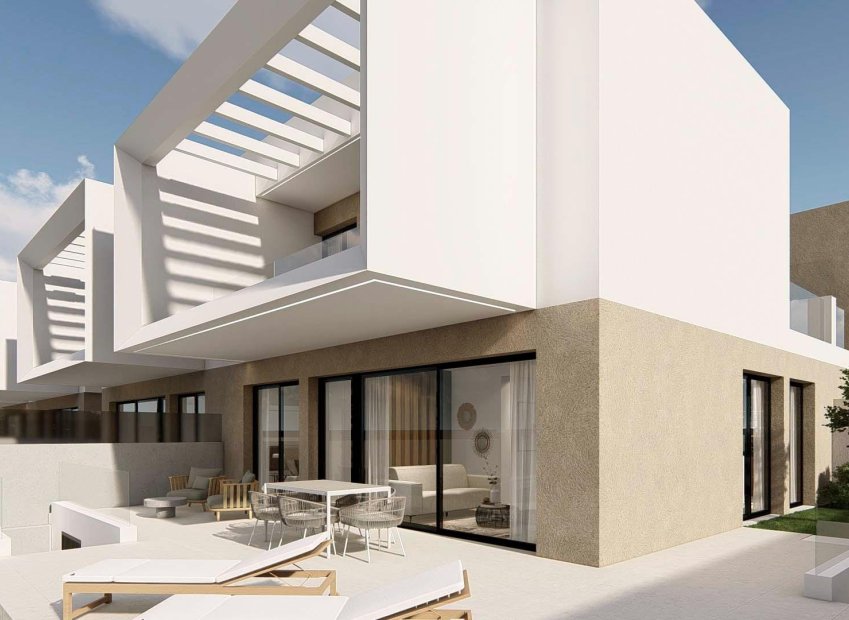 Nieuwbouw - Quad House - Dolores - San Juan Alicante