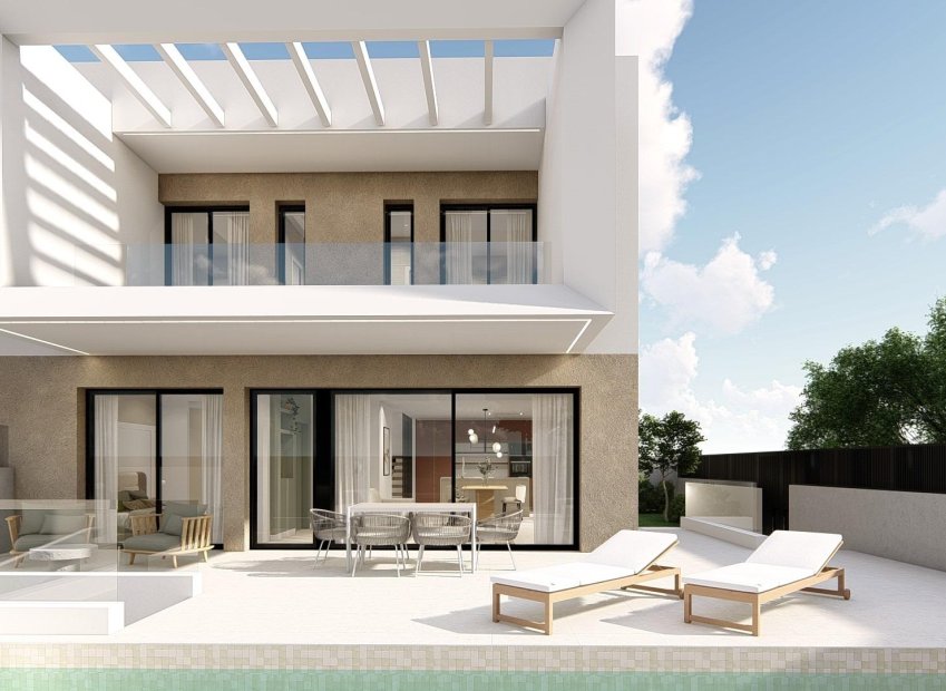 Nieuwbouw - Quad House - Dolores - San Juan Alicante