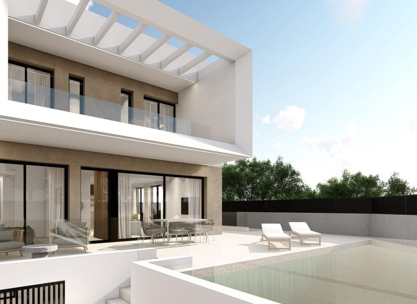 Nieuwbouw - Quad House - Dolores - San Juan Alicante