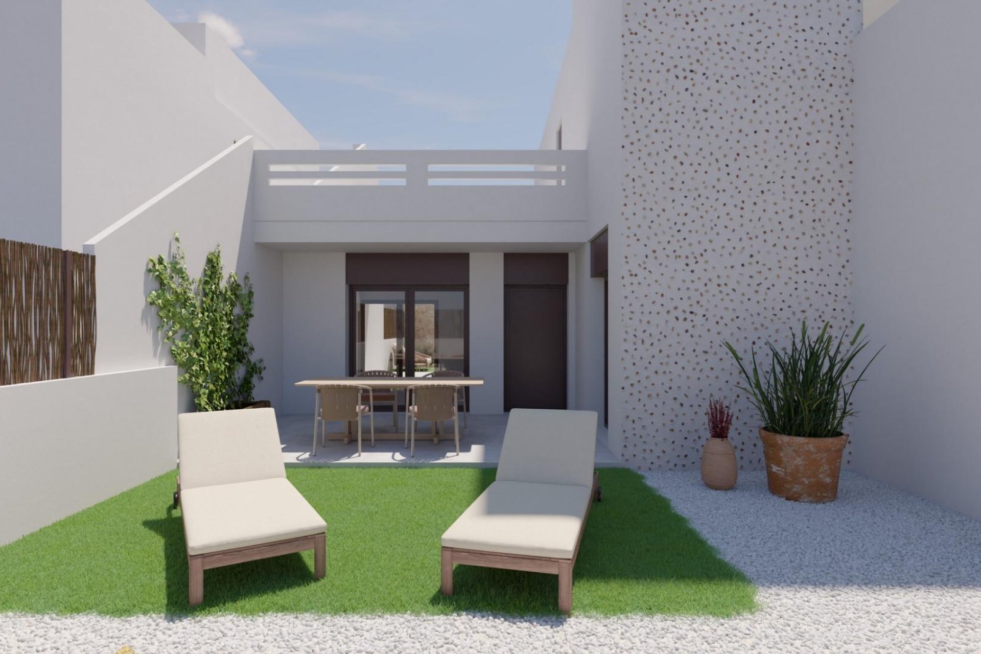 Nieuwbouw - Town House - Algorfa - La Finca Golf