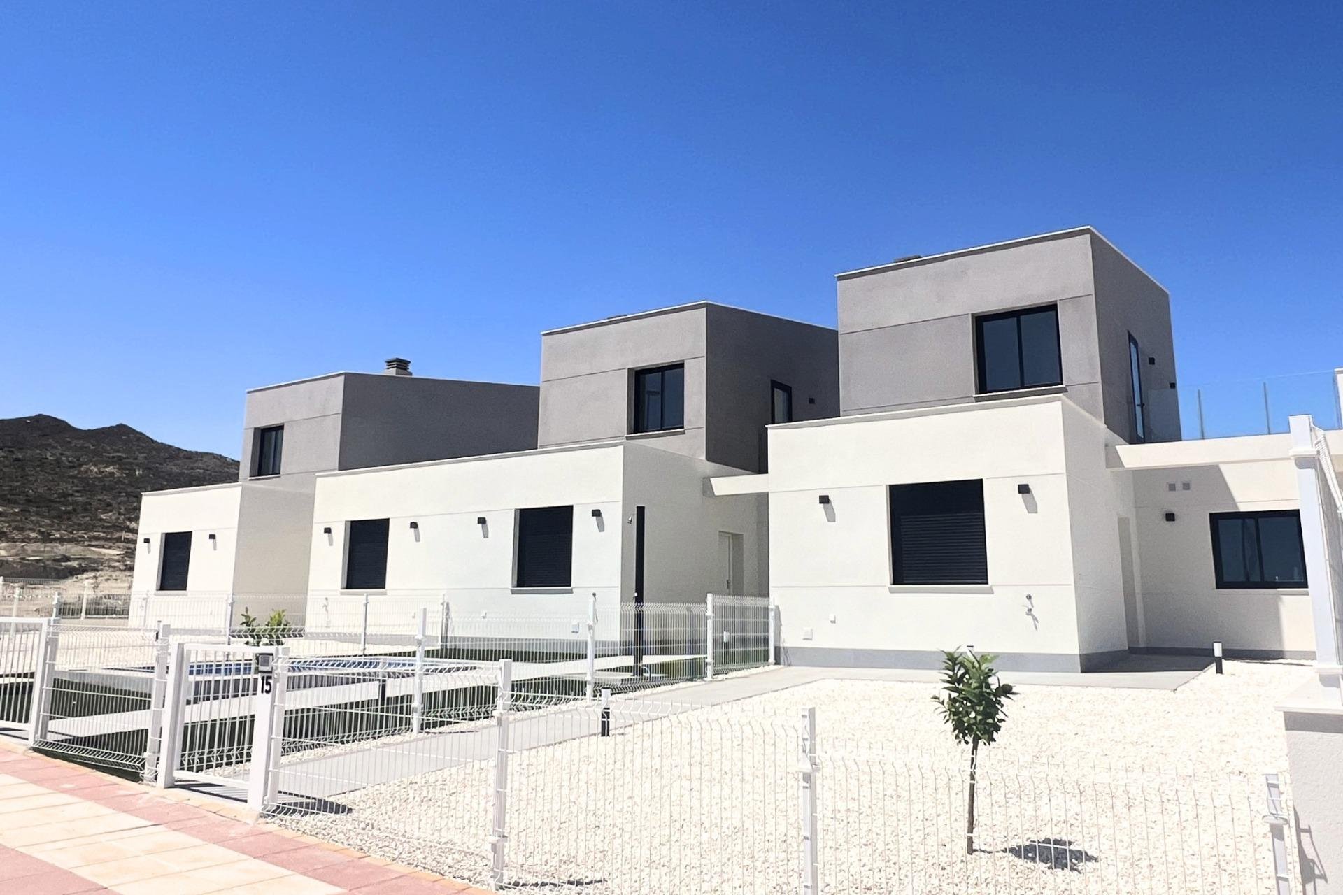 Nieuwbouw - Town House - Banos y Mendigo - Altaona Golf