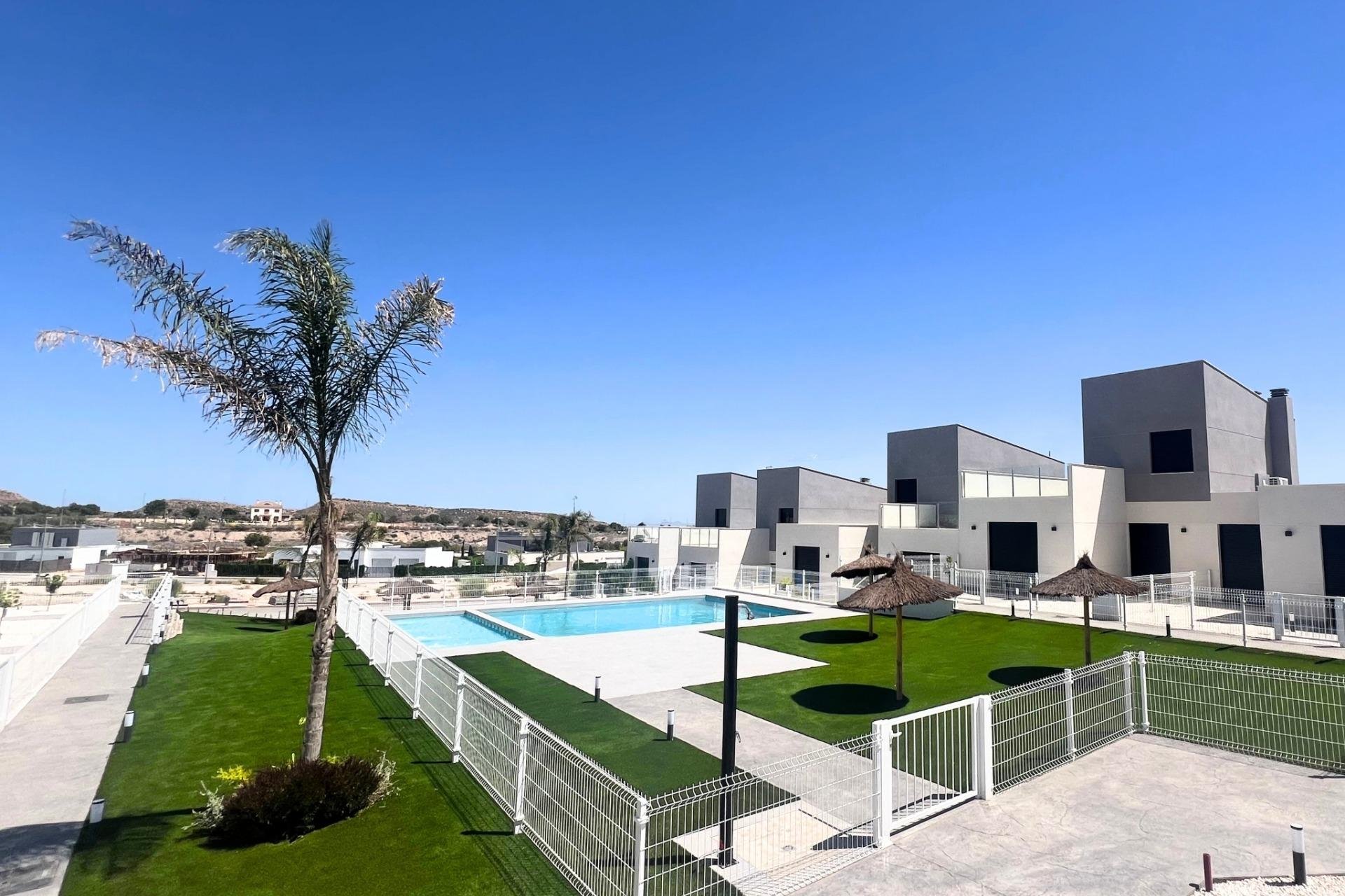 Nieuwbouw - Town House - Banos y Mendigo - Altaona Golf