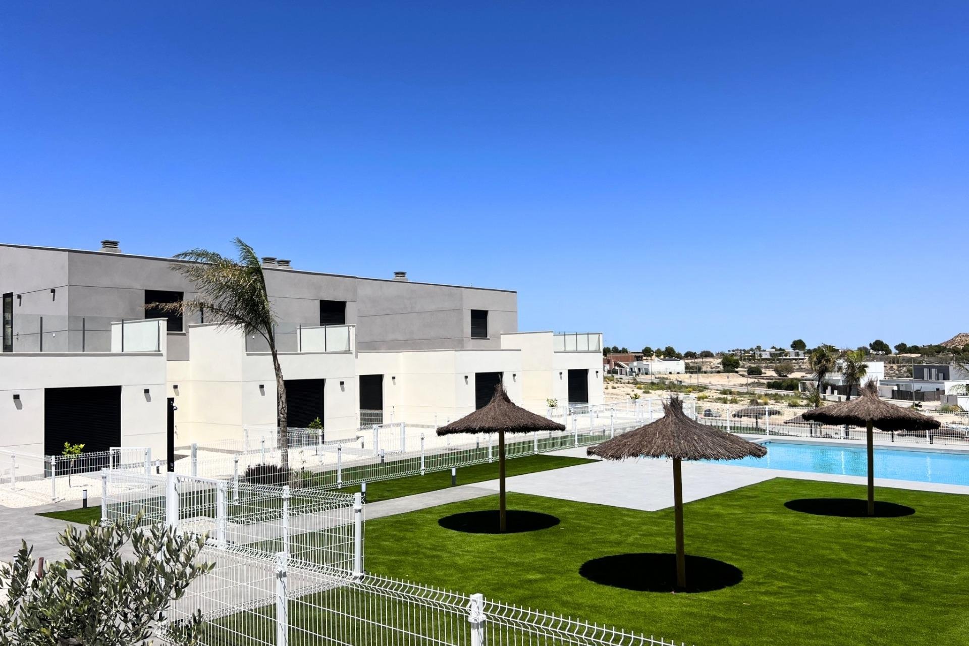 Nieuwbouw - Town House - Banos y Mendigo - Altaona Golf