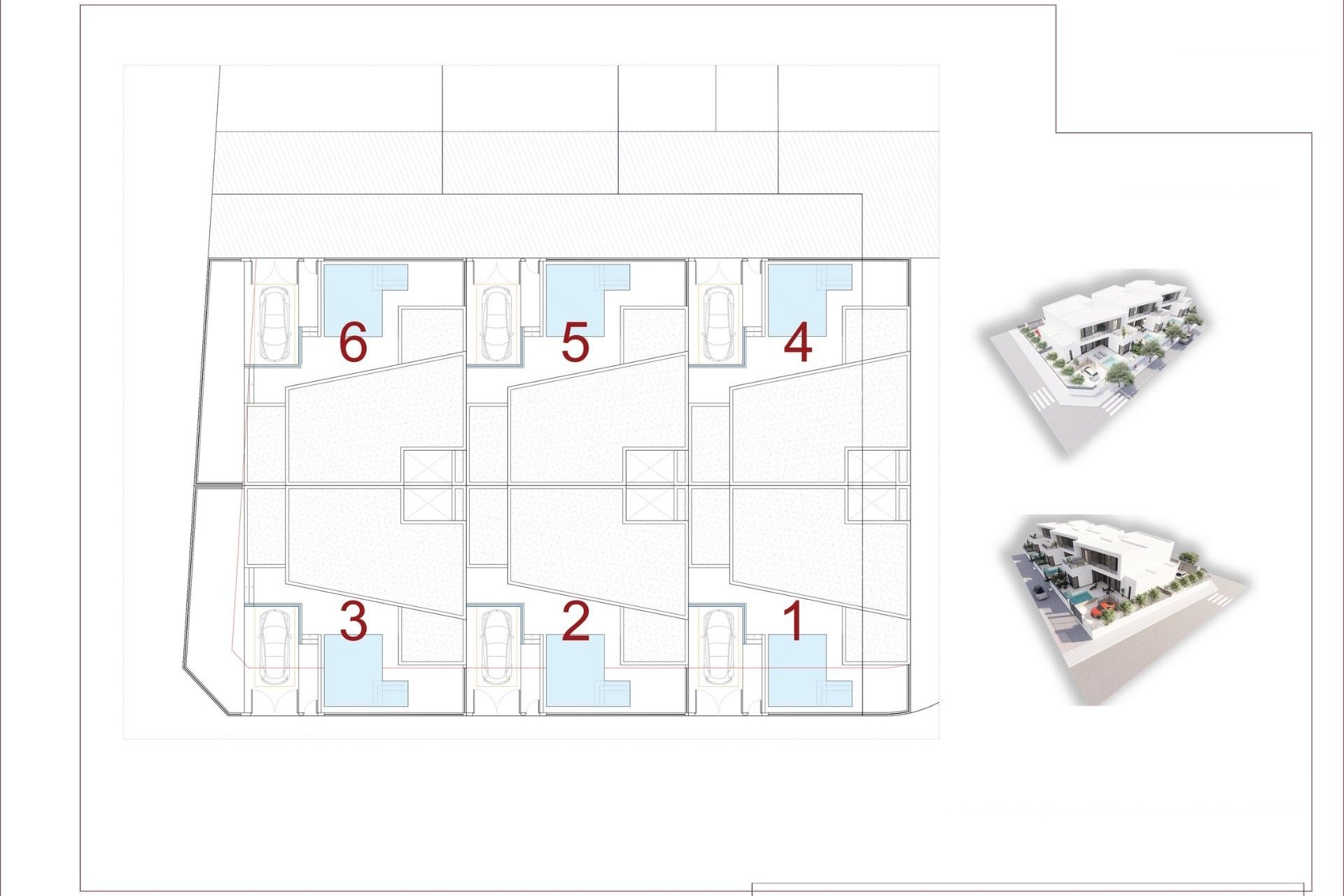 Nieuwbouw - Town House - Dolores - Sector 3