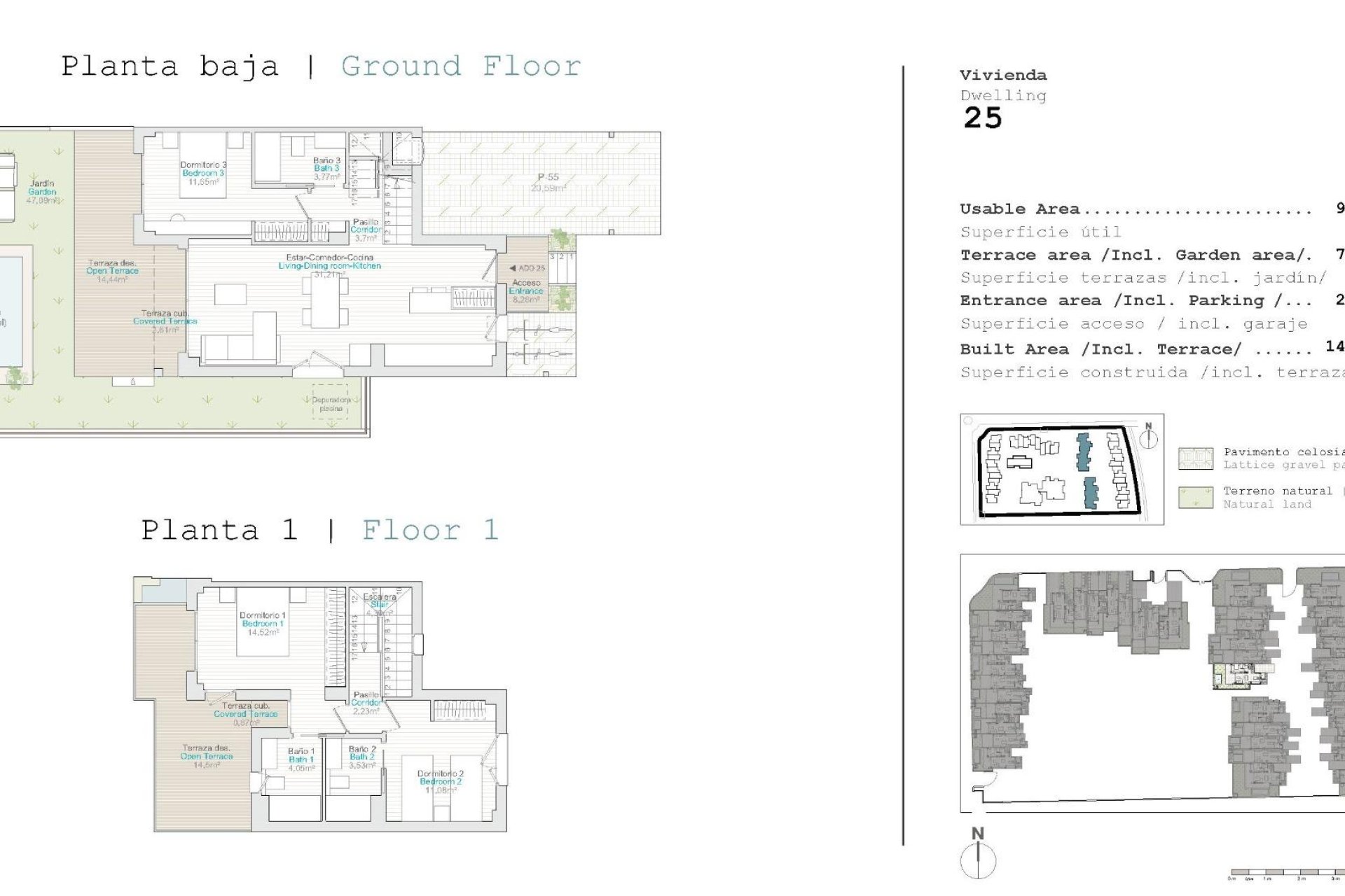 Nieuwbouw - Town House - El Verger - Playa de La Almadraba