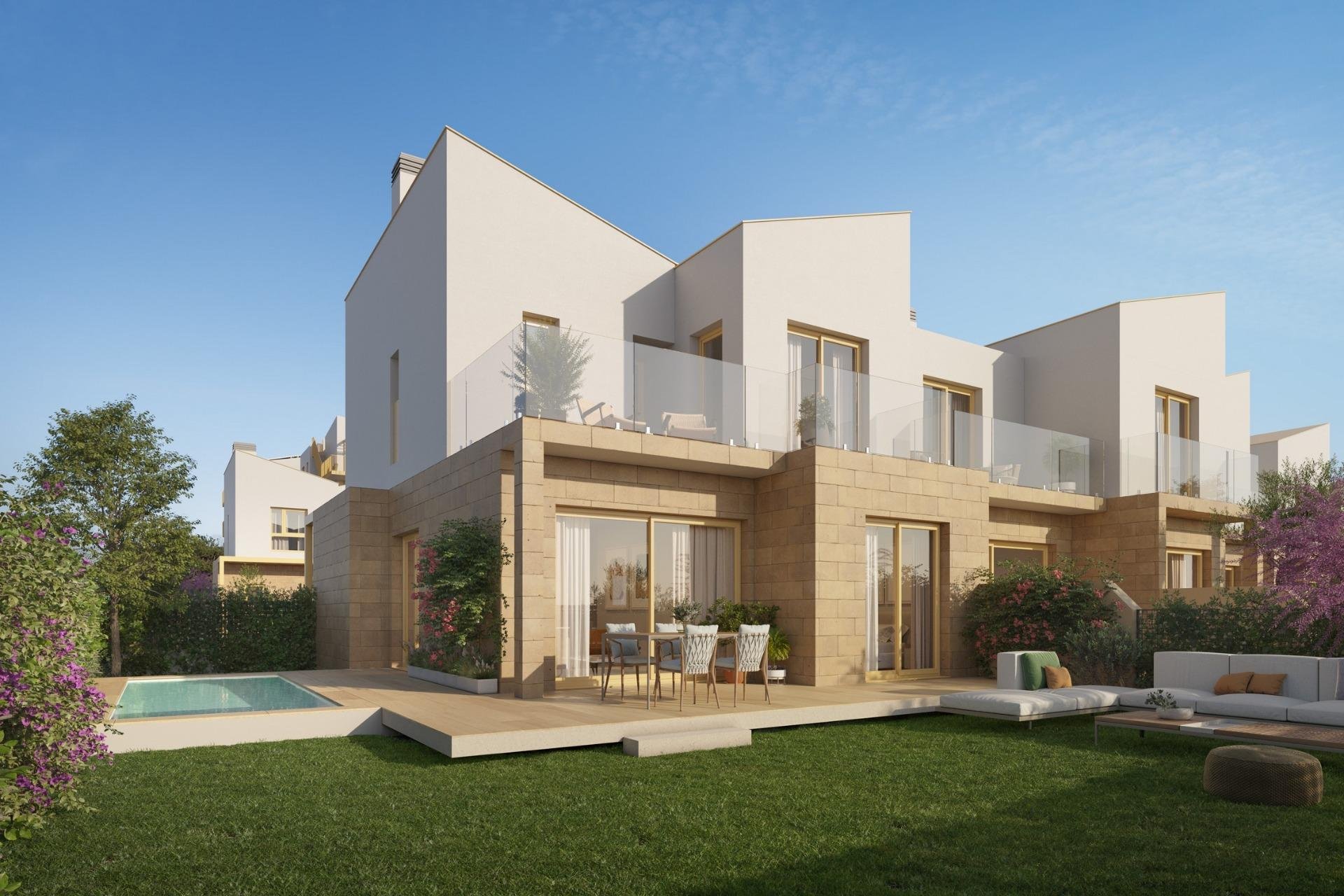 Nieuwbouw - Town House - El Verger - Playa de La Almadraba