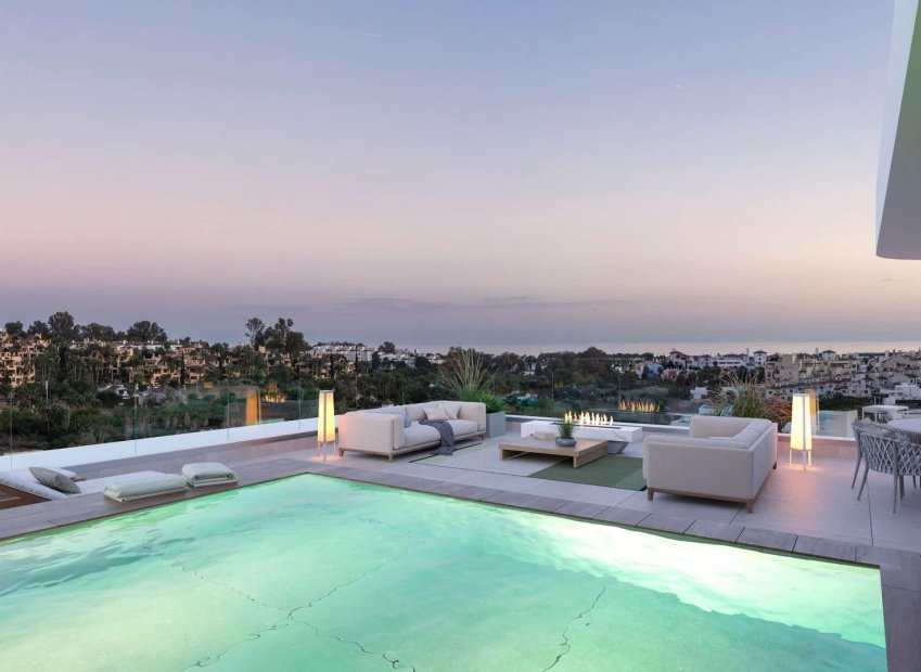 Nieuwbouw - Town House - Estepona - El Paraíso