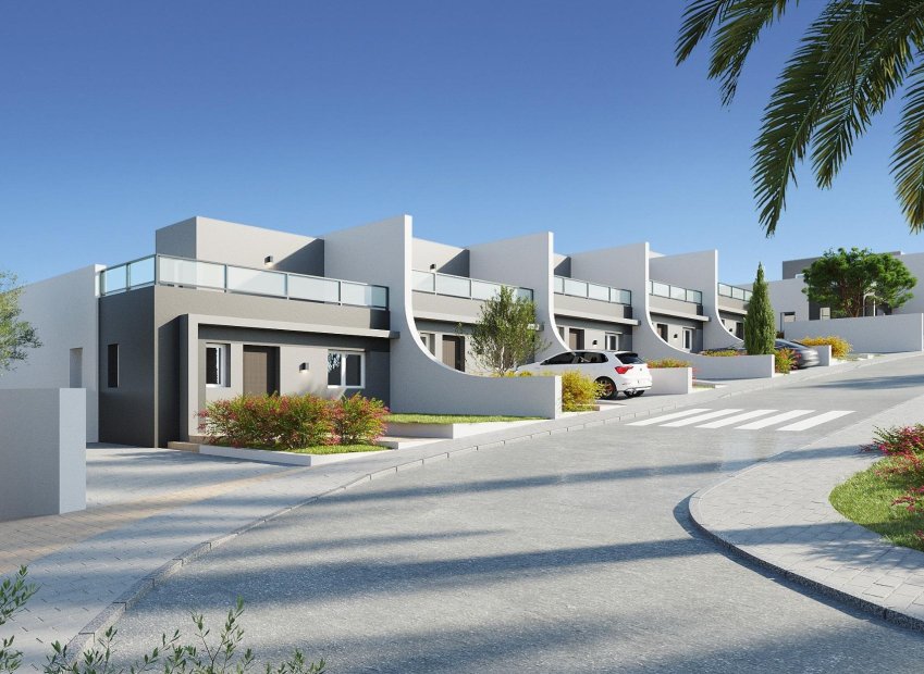 Nieuwbouw - Town House - Finestrat - Balcón De Finestrat