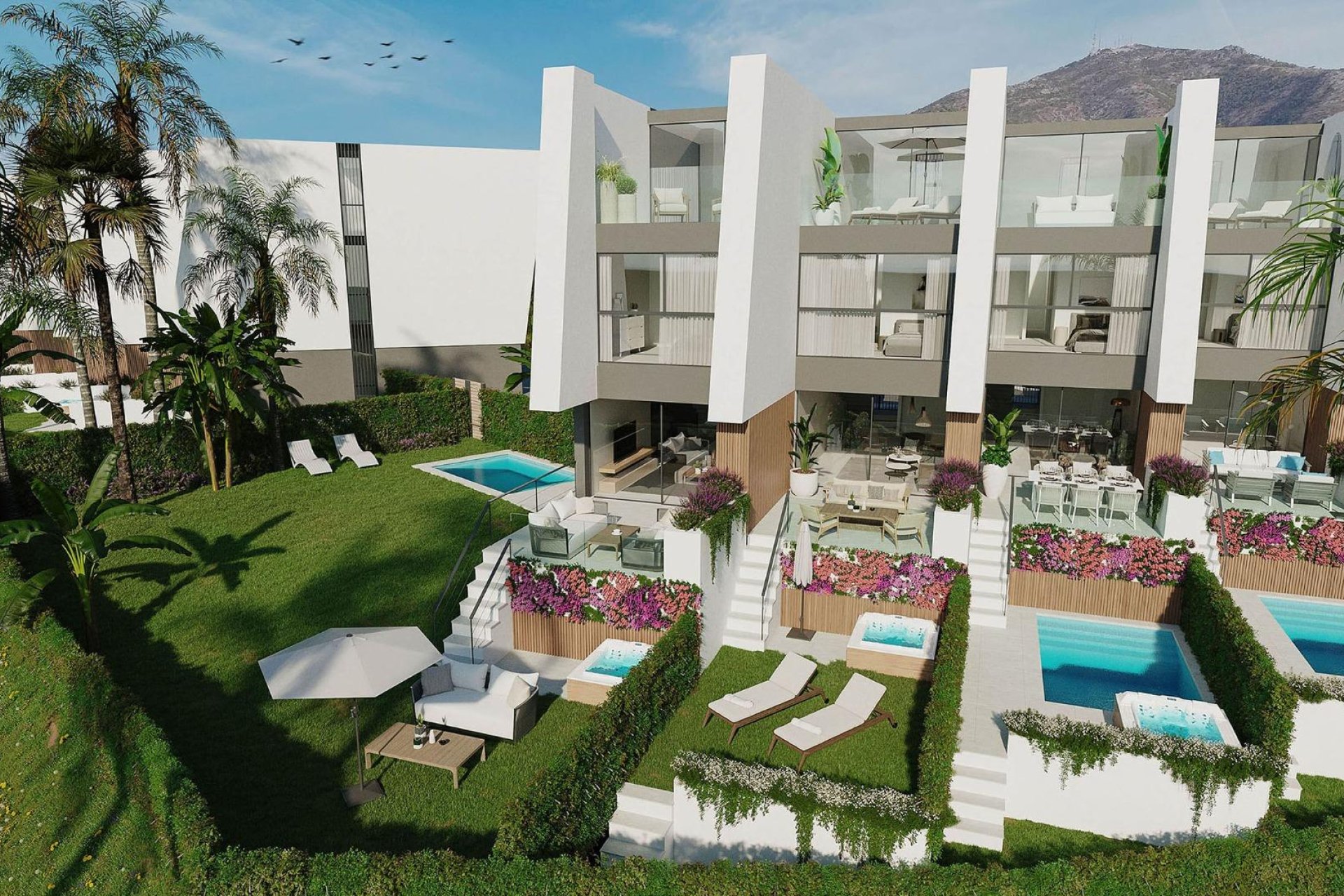 Nieuwbouw - Town House - Fuengirola - Torreblanca Del Sol