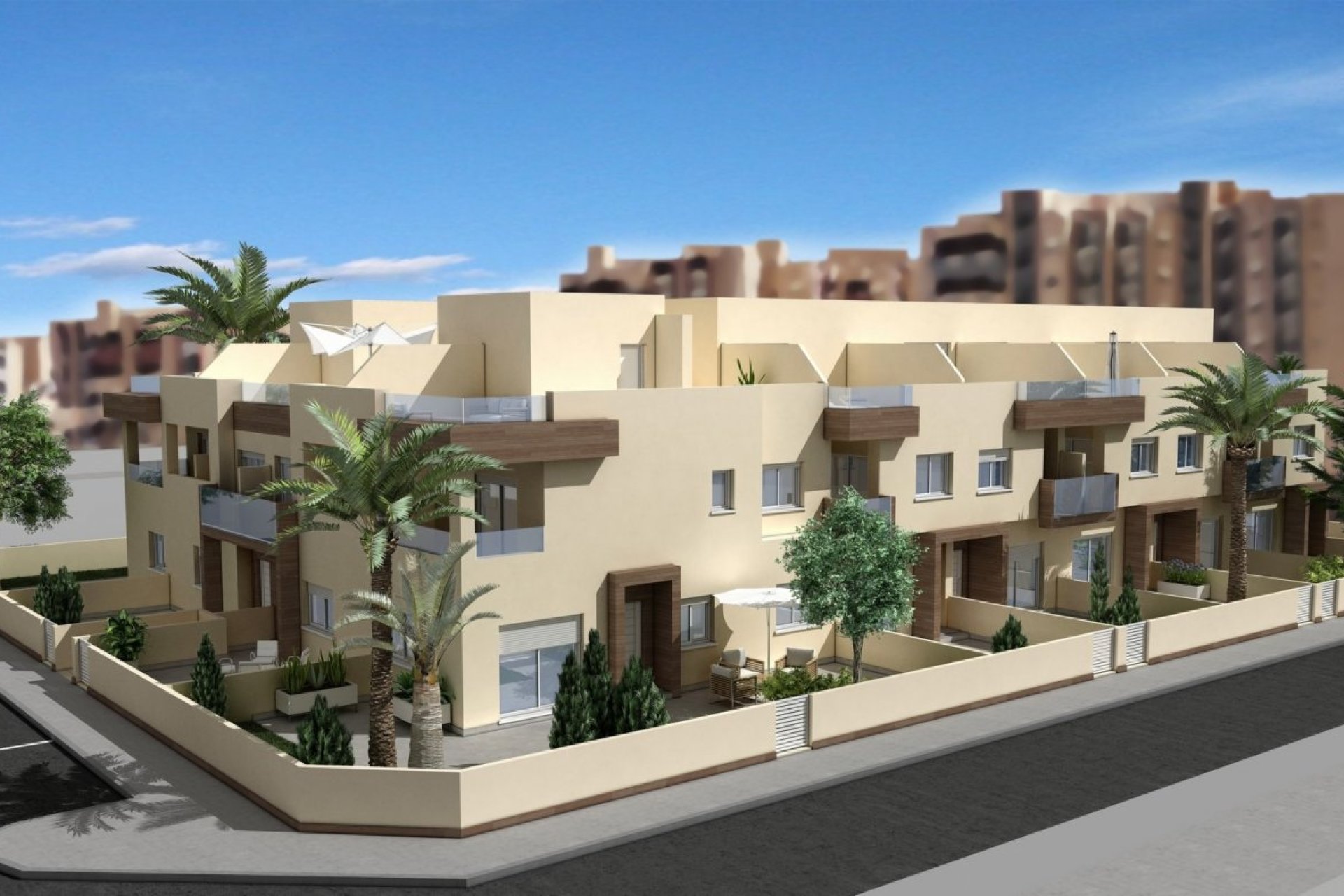 Nieuwbouw - Town House - La Manga del Mar Menor - La Manga