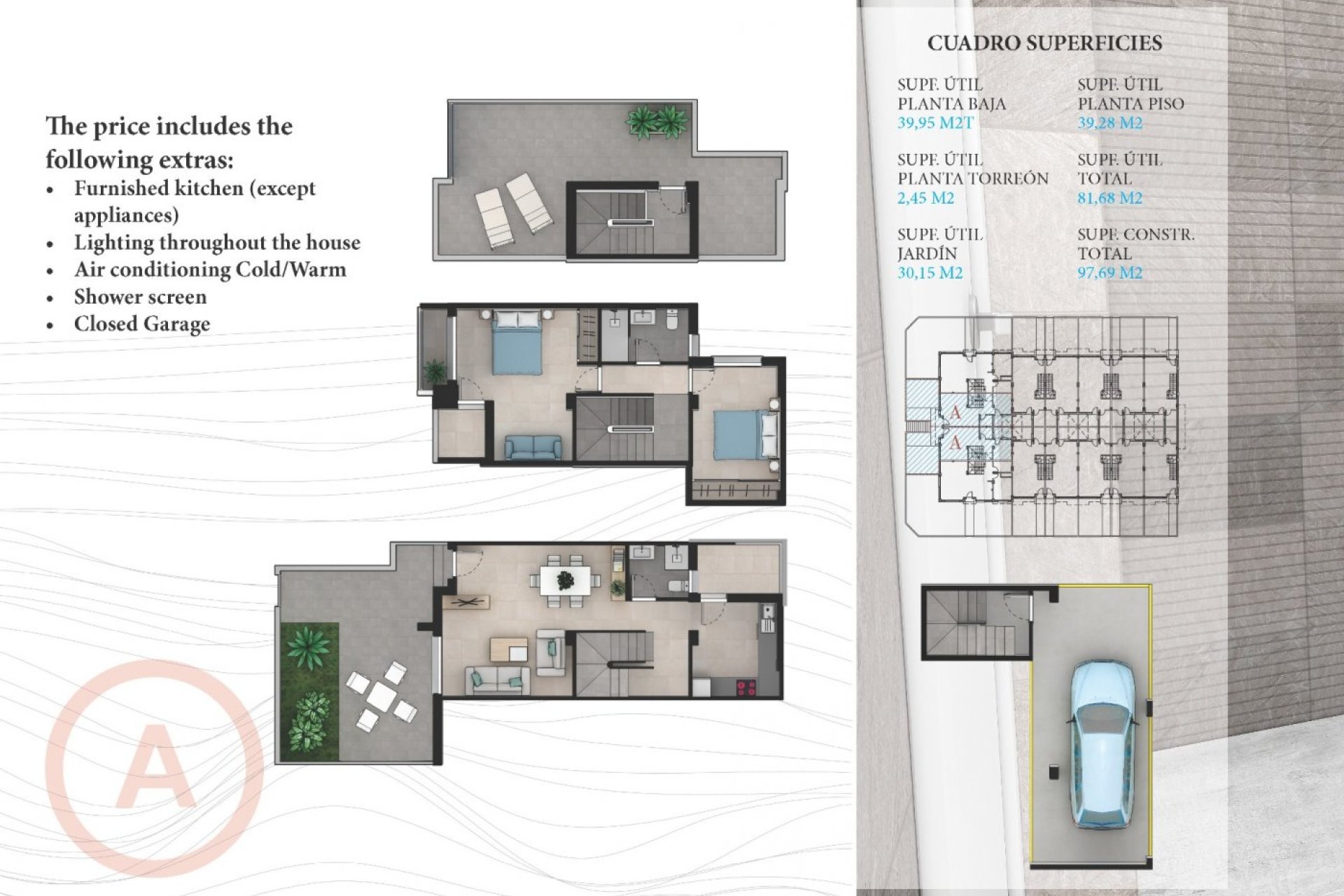 Nieuwbouw - Town House - La Manga del Mar Menor - La Manga