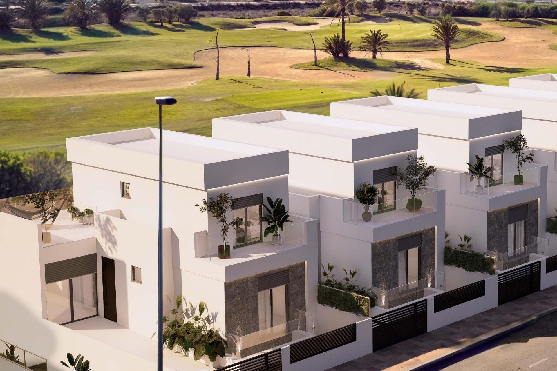 Nieuwbouw - Town House - Los Alcazares - Serena Golf