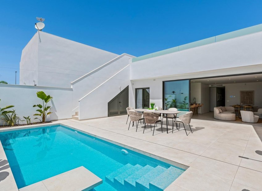 Nieuwbouw - Town House - Los Alcazares - Serena Golf