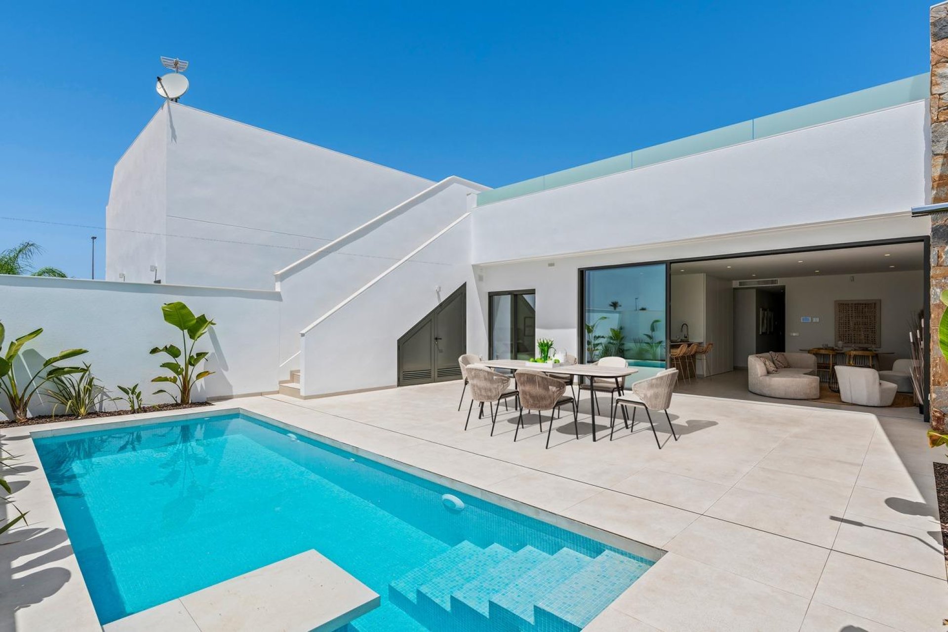 Nieuwbouw - Town House - Los Alcazares - Serena Golf