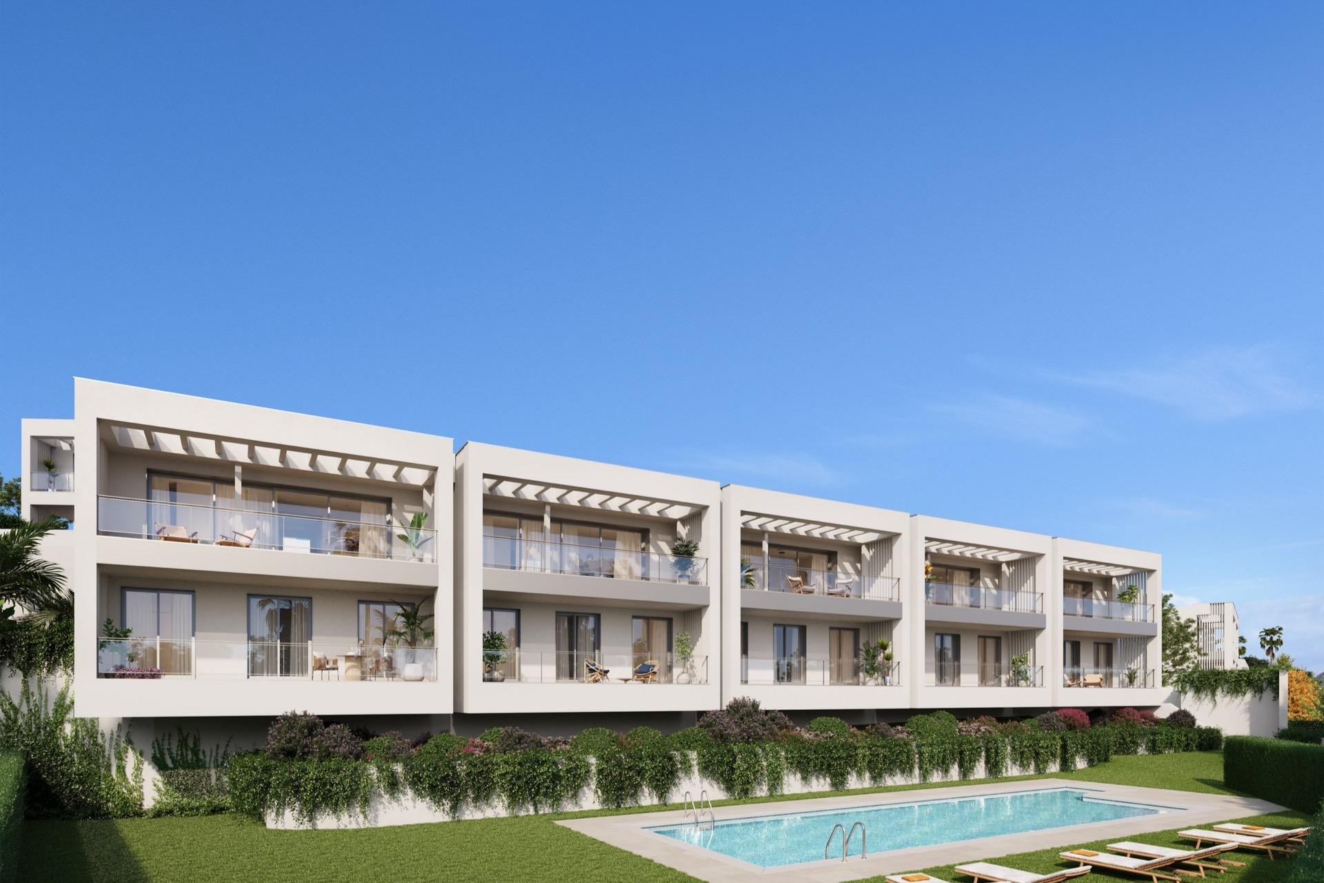 Nieuwbouw - Town House - Marbella - Las Chapas - Alicate Playa