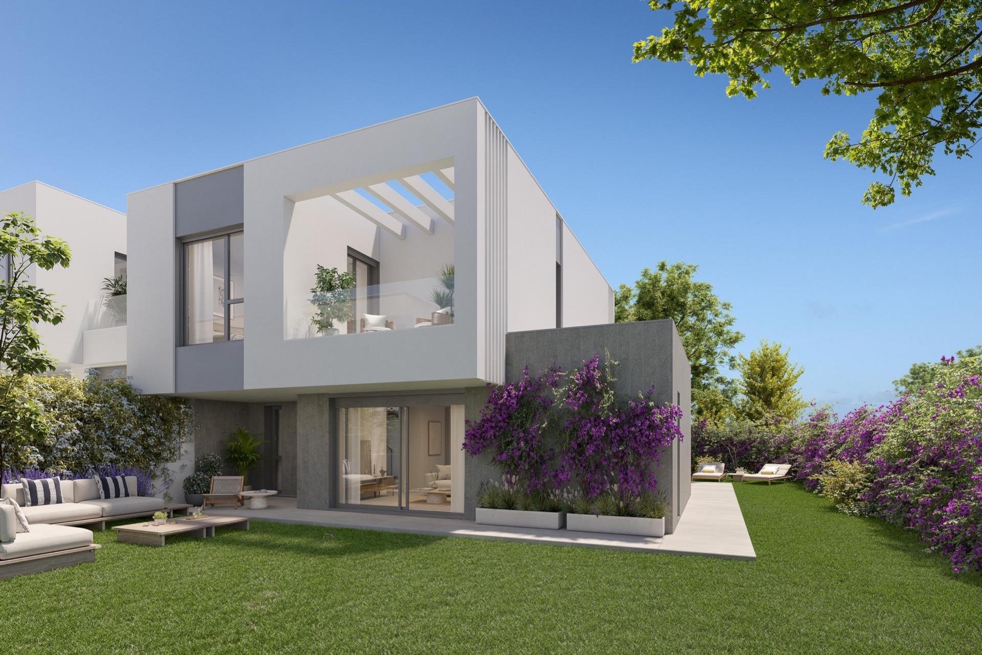 Nieuwbouw - Town House - Marbella - Las Chapas - Alicate Playa