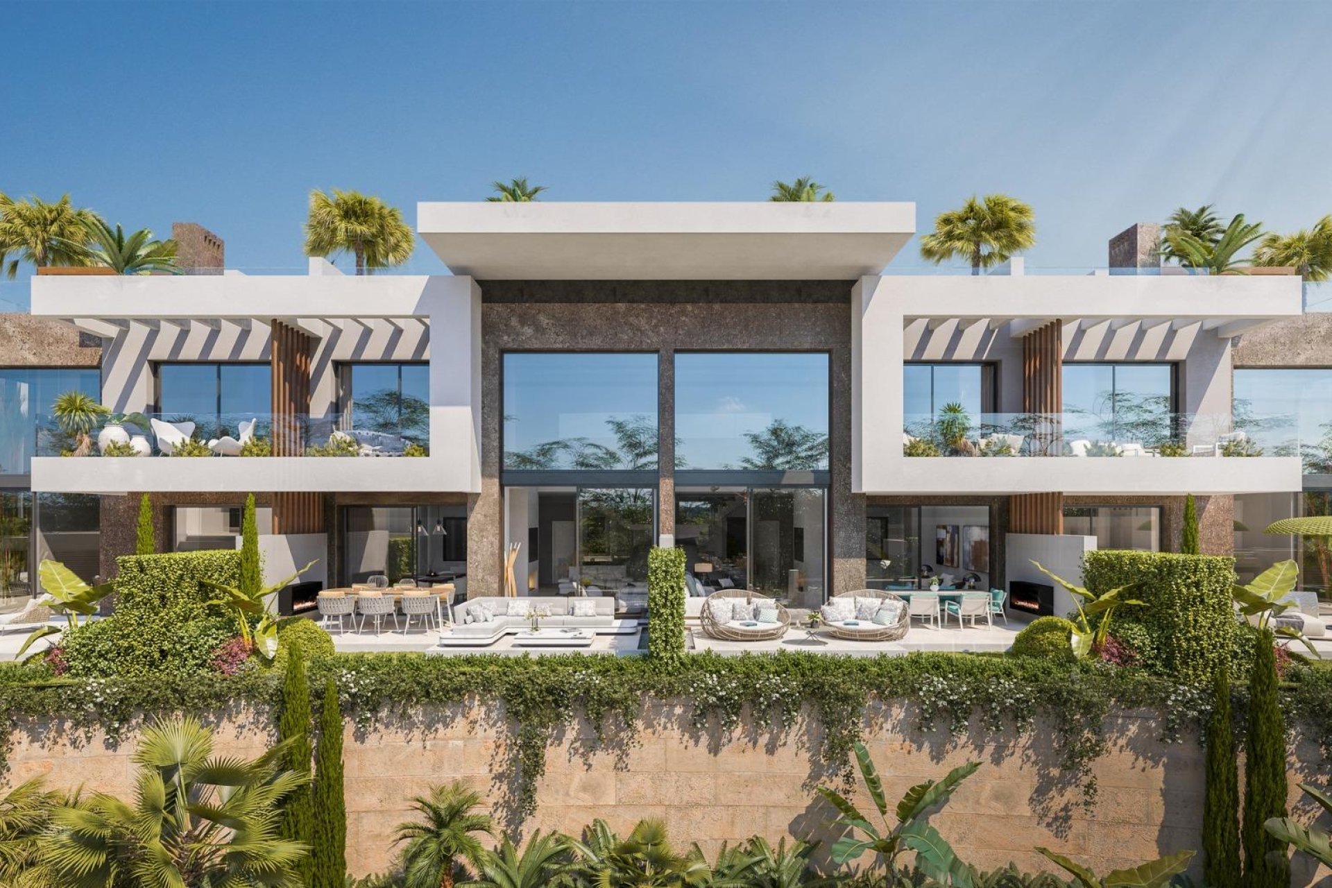 Nieuwbouw - Town House - Marbella - Rio Real