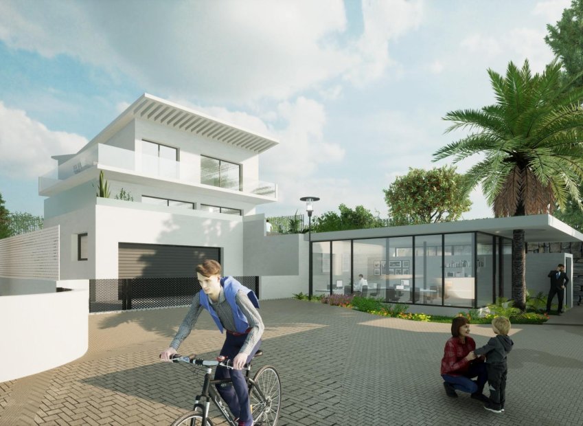 Nieuwbouw - Town House - Mijas - Calanova