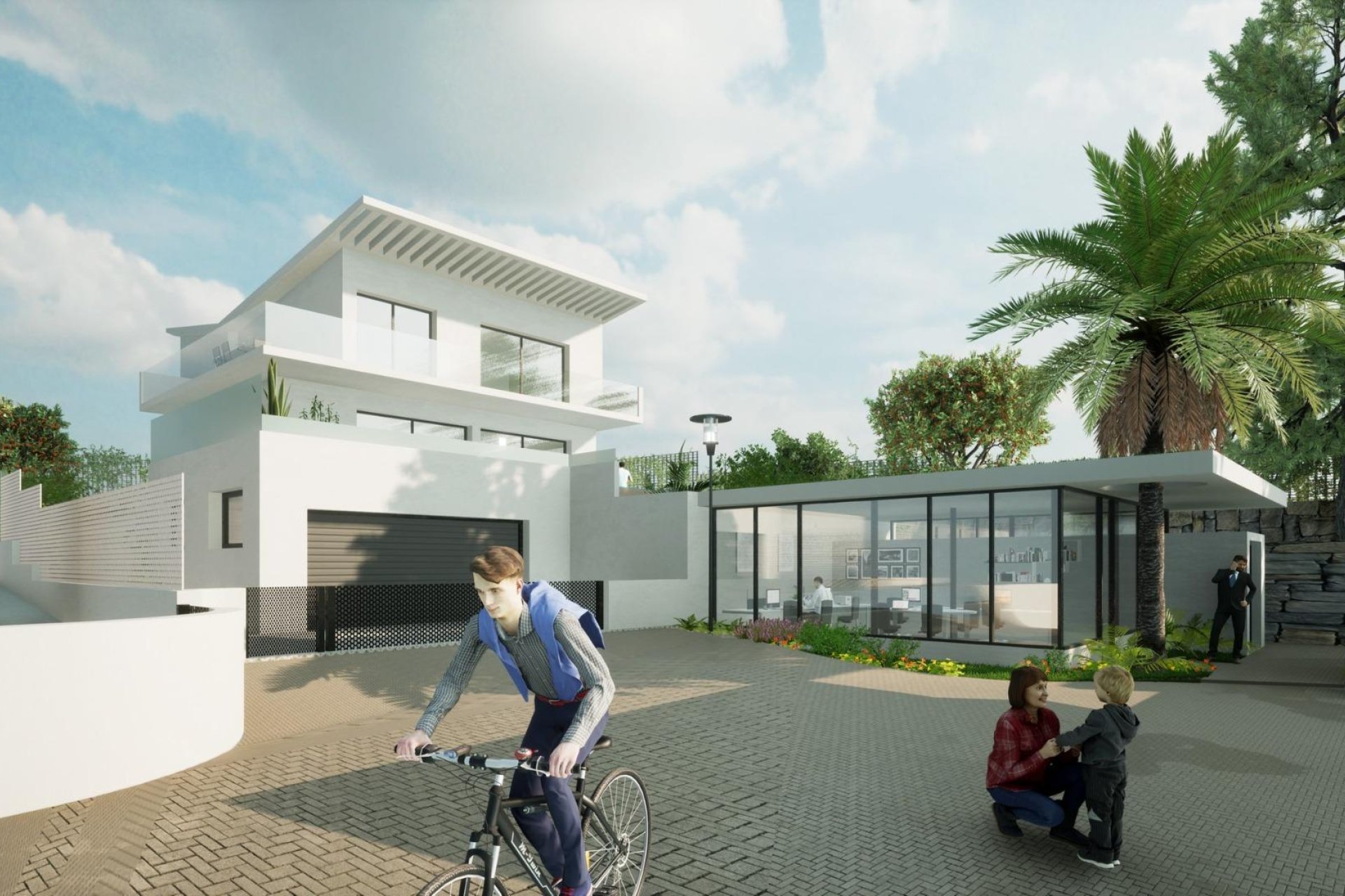 Nieuwbouw - Town House - Mijas - Calanova