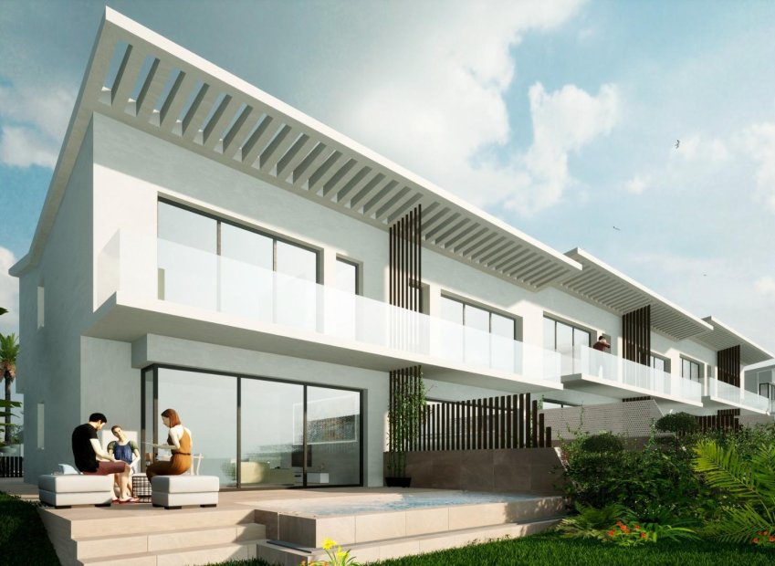 Nieuwbouw - Town House - Mijas - Calanova