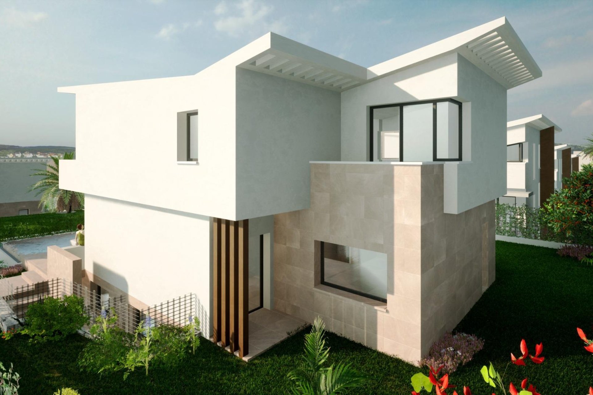 Nieuwbouw - Town House - Mijas - Calanova