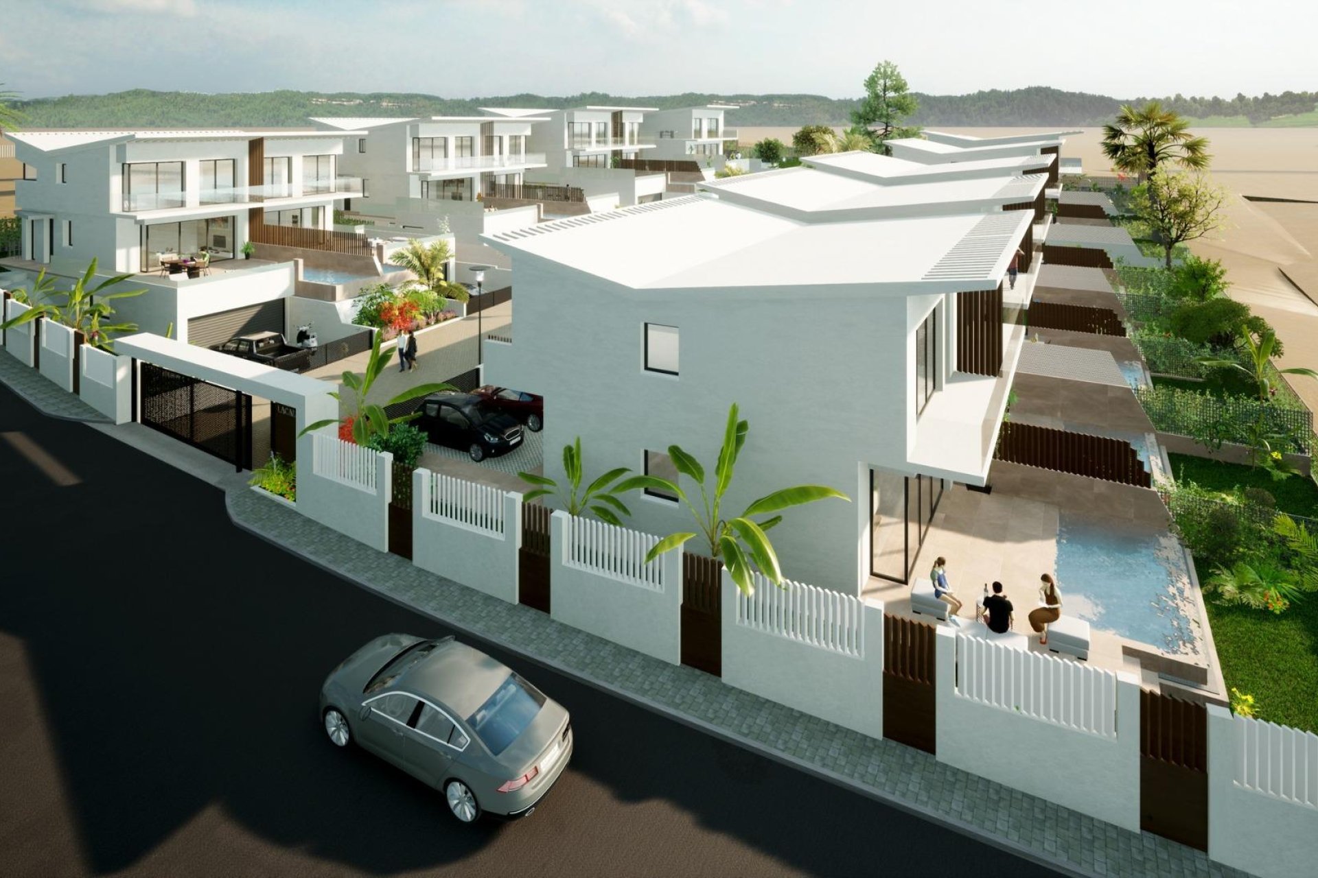 Nieuwbouw - Town House - Mijas - Calanova