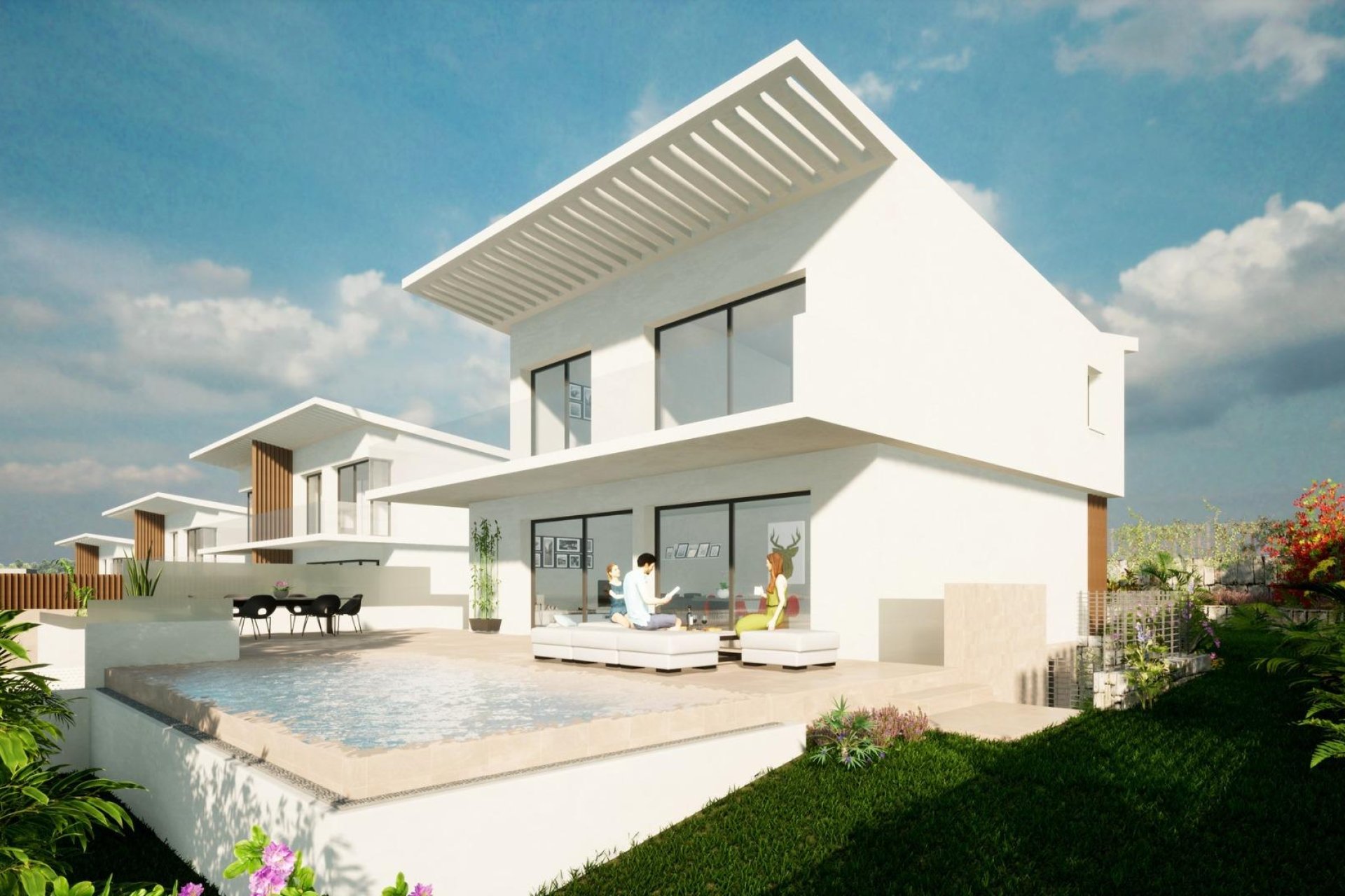 Nieuwbouw - Town House - Mijas - Calanova