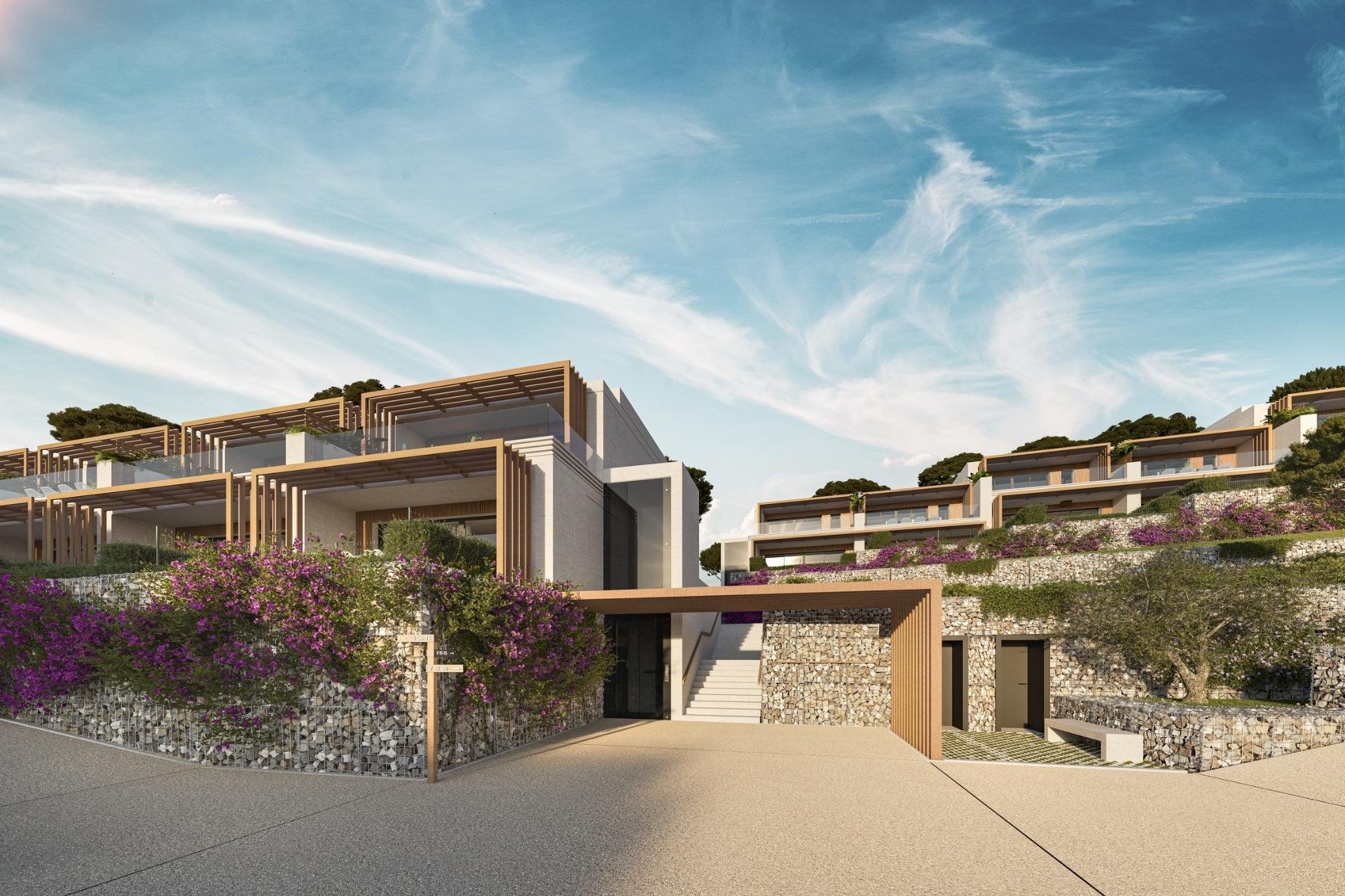 Nieuwbouw - Town House - Mijas - El Faro