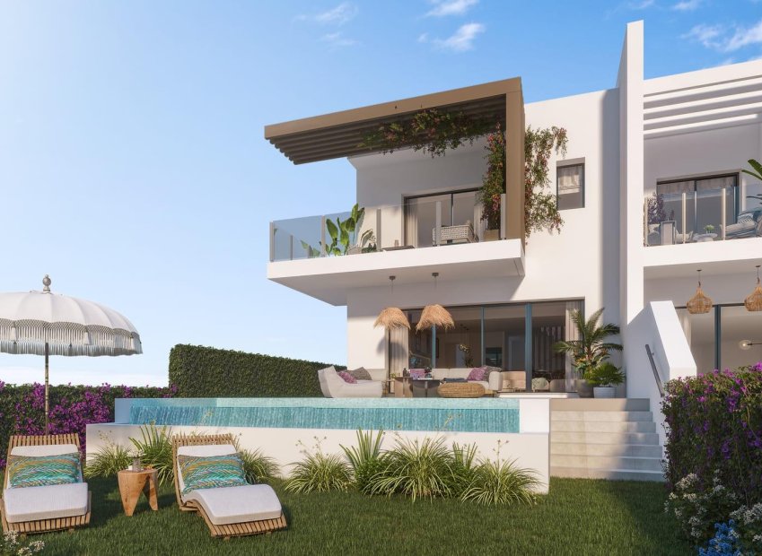 Nieuwbouw - Town House - Mijas - La Cala De Mijas