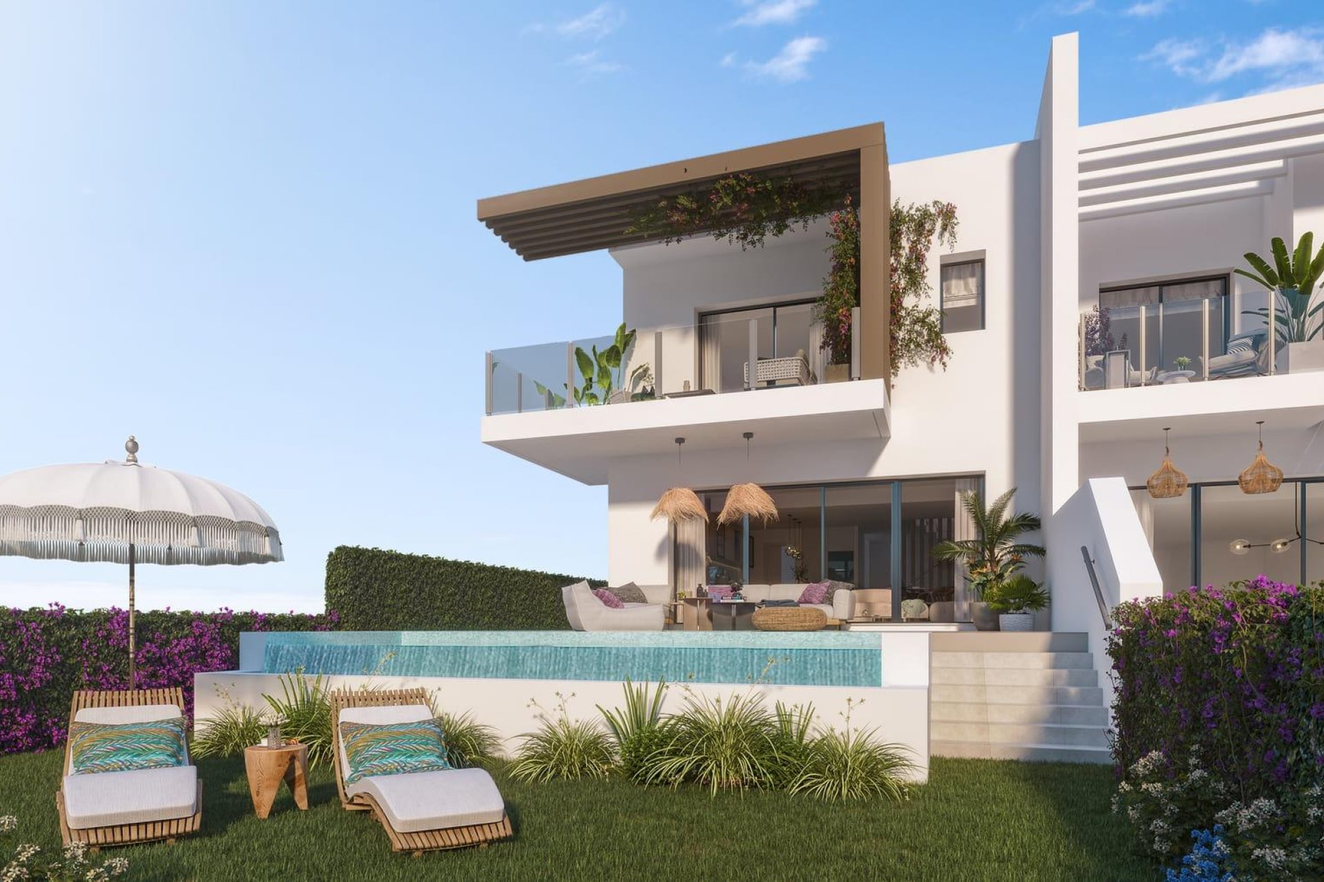 Nieuwbouw - Town House - Mijas - La Cala De Mijas