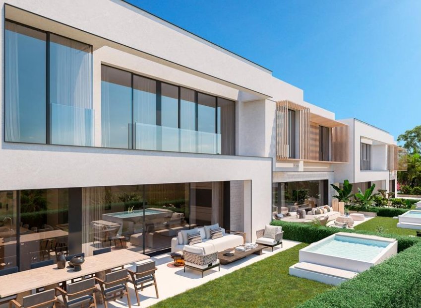 Nieuwbouw - Town House - Mijas - La Cala De Mijas