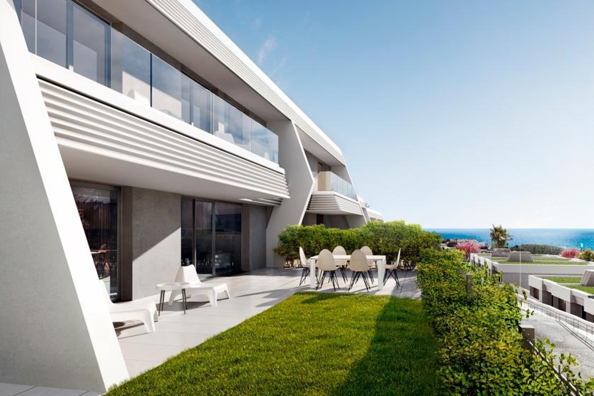 Nieuwbouw - Town House - Mijas - Mijas Golf