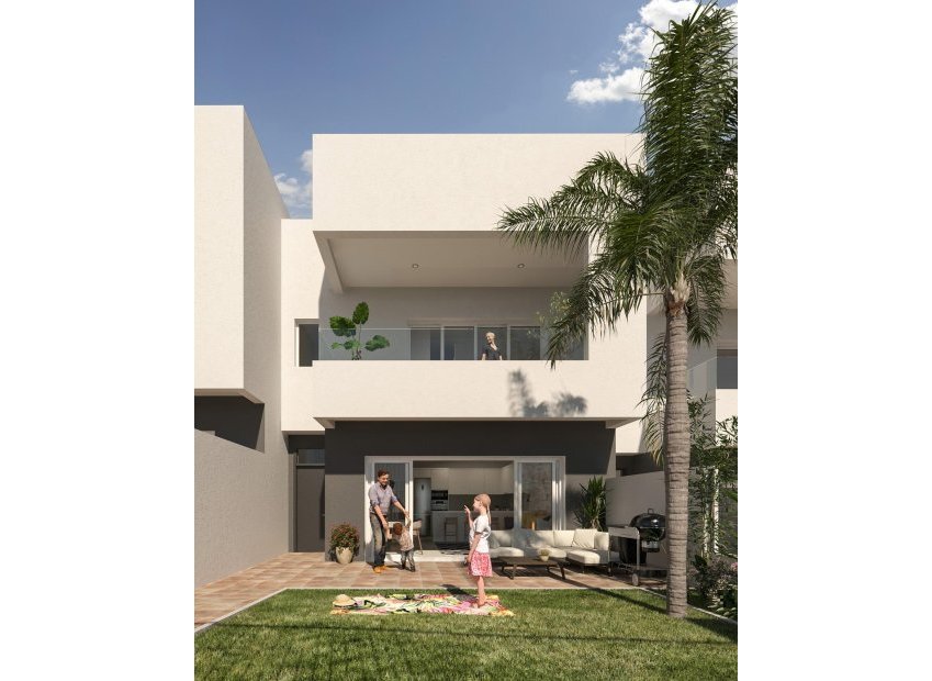 Nieuwbouw - Town House - Monforte del Cid - Alenda Golf