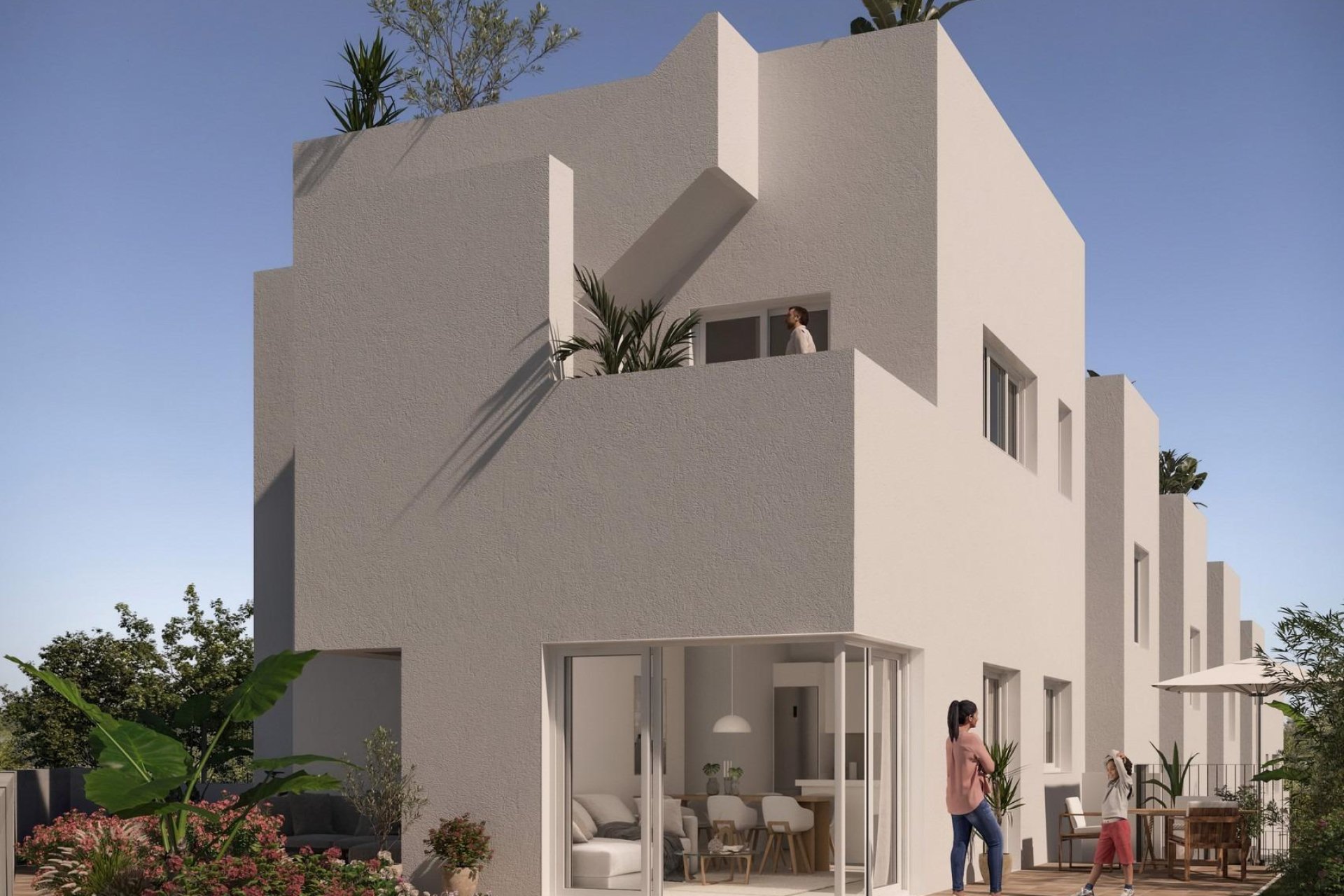 Nieuwbouw - Town House - Monforte del Cid - Alenda Golf