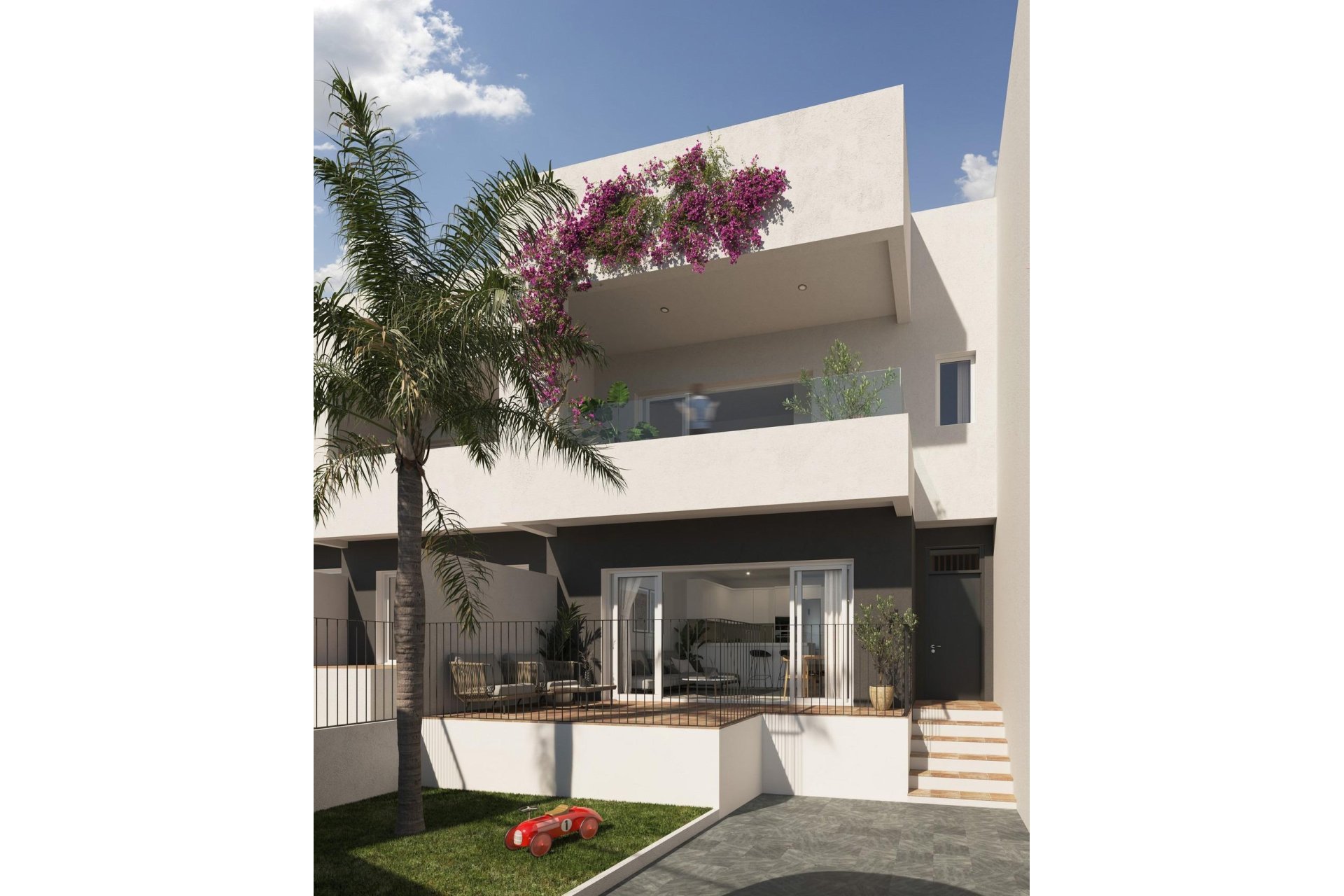 Nieuwbouw - Town House - Monforte del Cid - Cala Finestrat