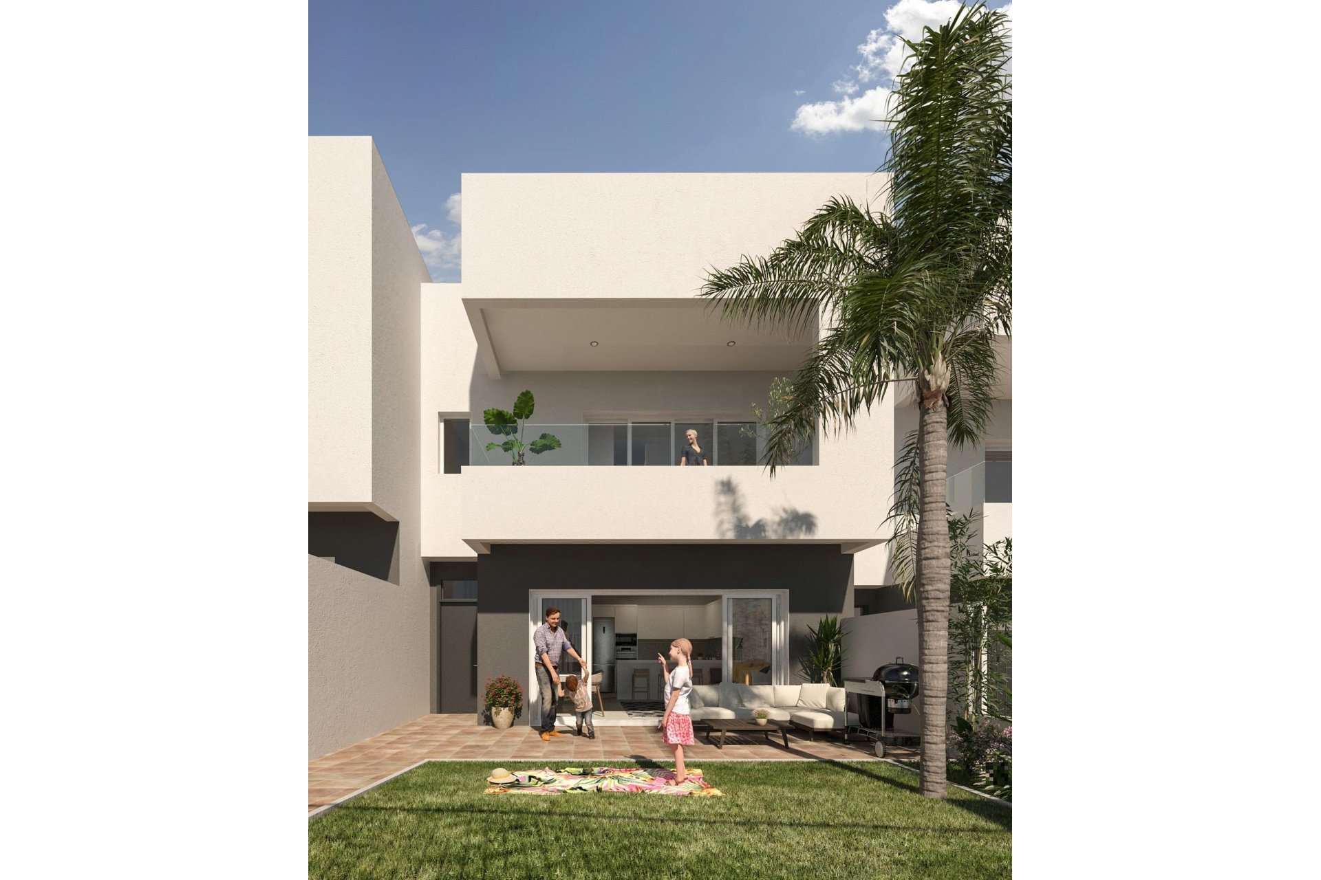 Nieuwbouw - Town House - Monforte del Cid - Cala Finestrat