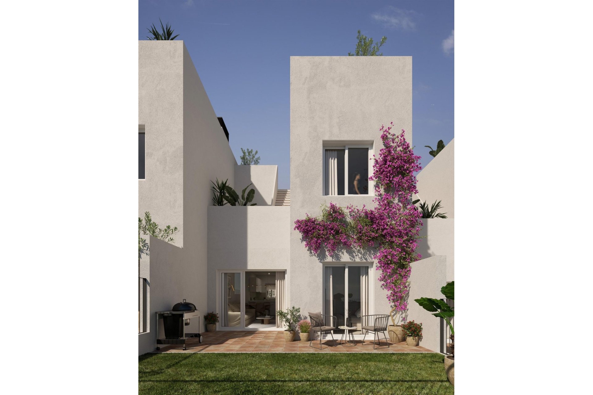 Nieuwbouw - Town House - Monforte del Cid - Cala Finestrat