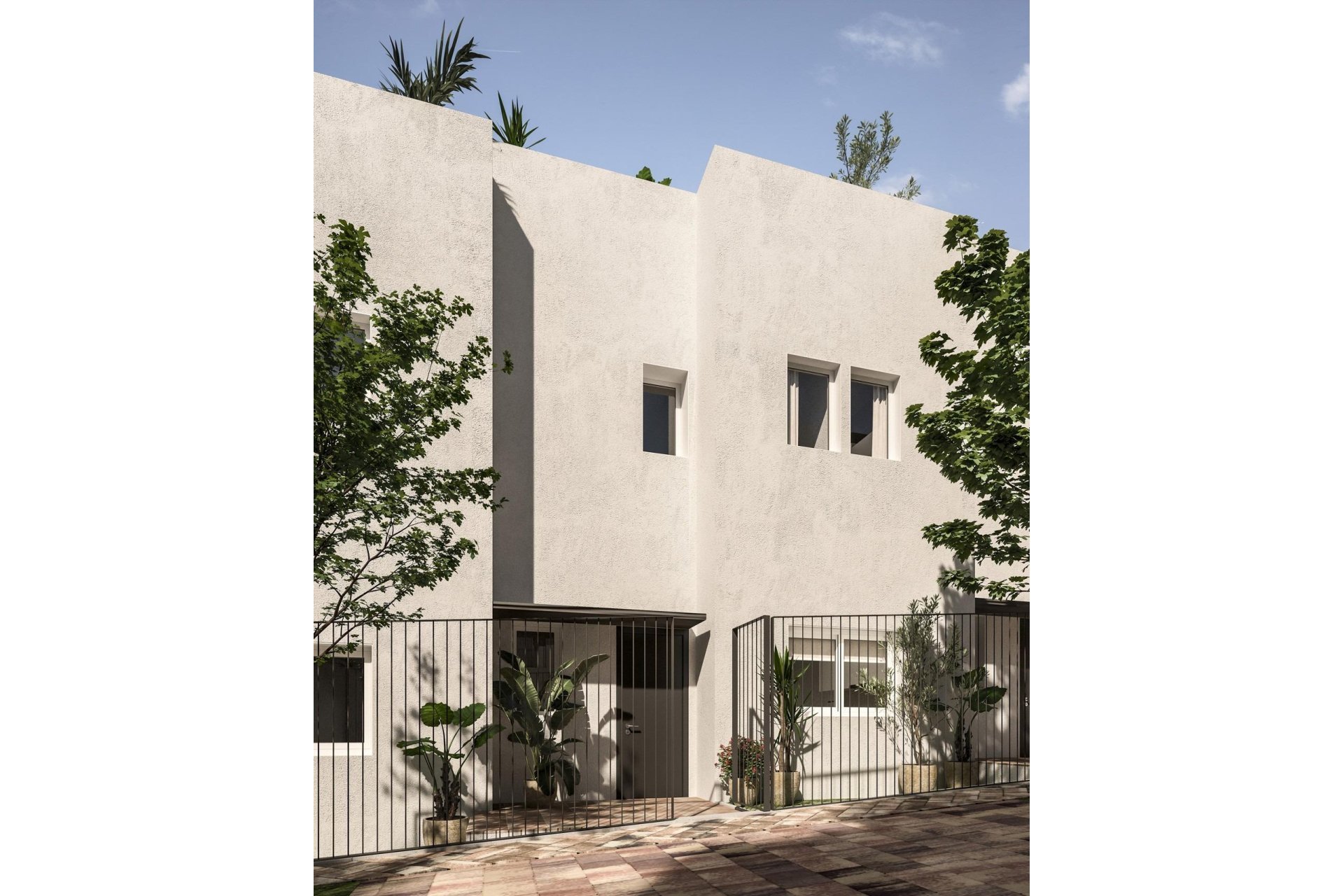 Nieuwbouw - Town House - Monforte del Cid - Cala Finestrat