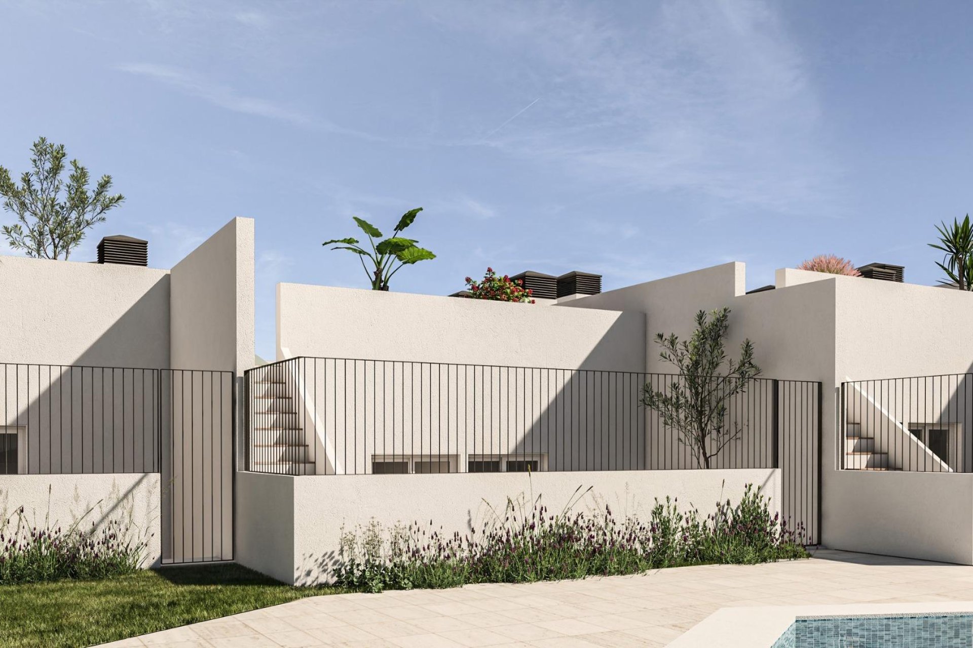 Nieuwbouw - Town House - Monforte del Cid - Cala Finestrat