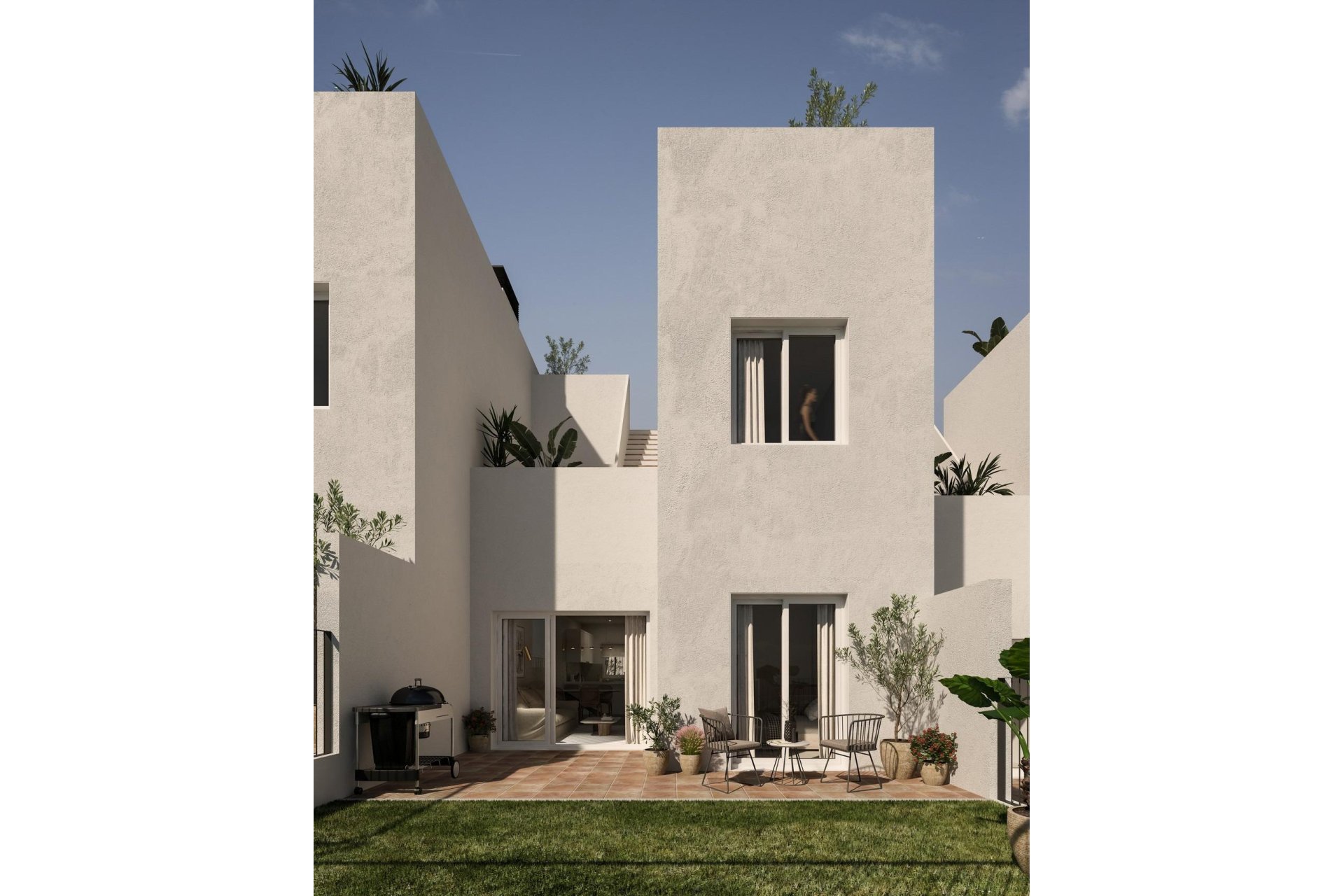 Nieuwbouw - Town House - Monforte del Cid - Cala Finestrat