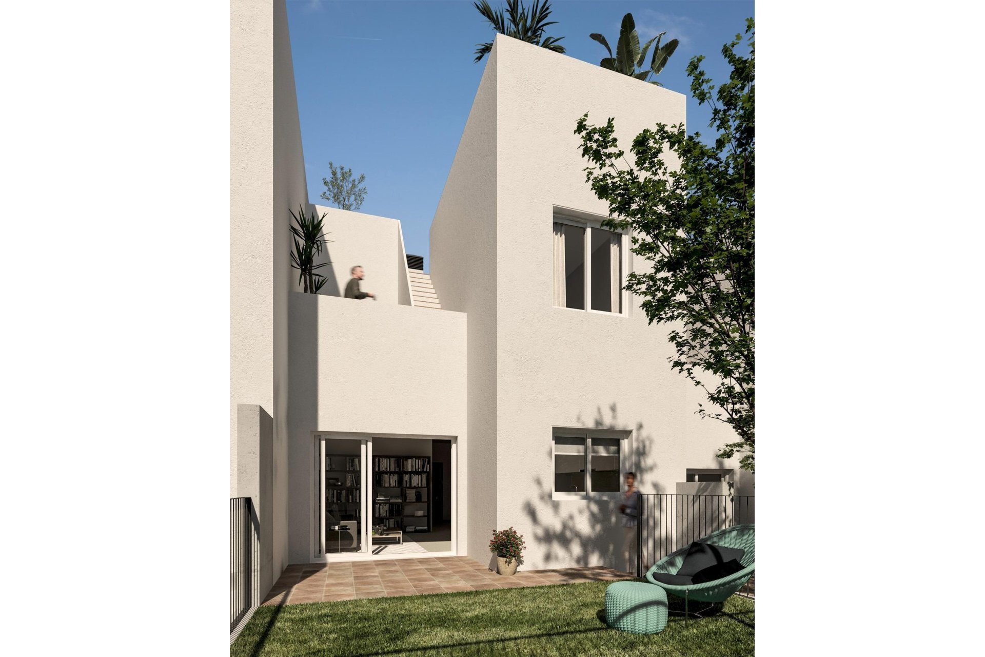 Nieuwbouw - Town House - Monforte del Cid - Cala Finestrat