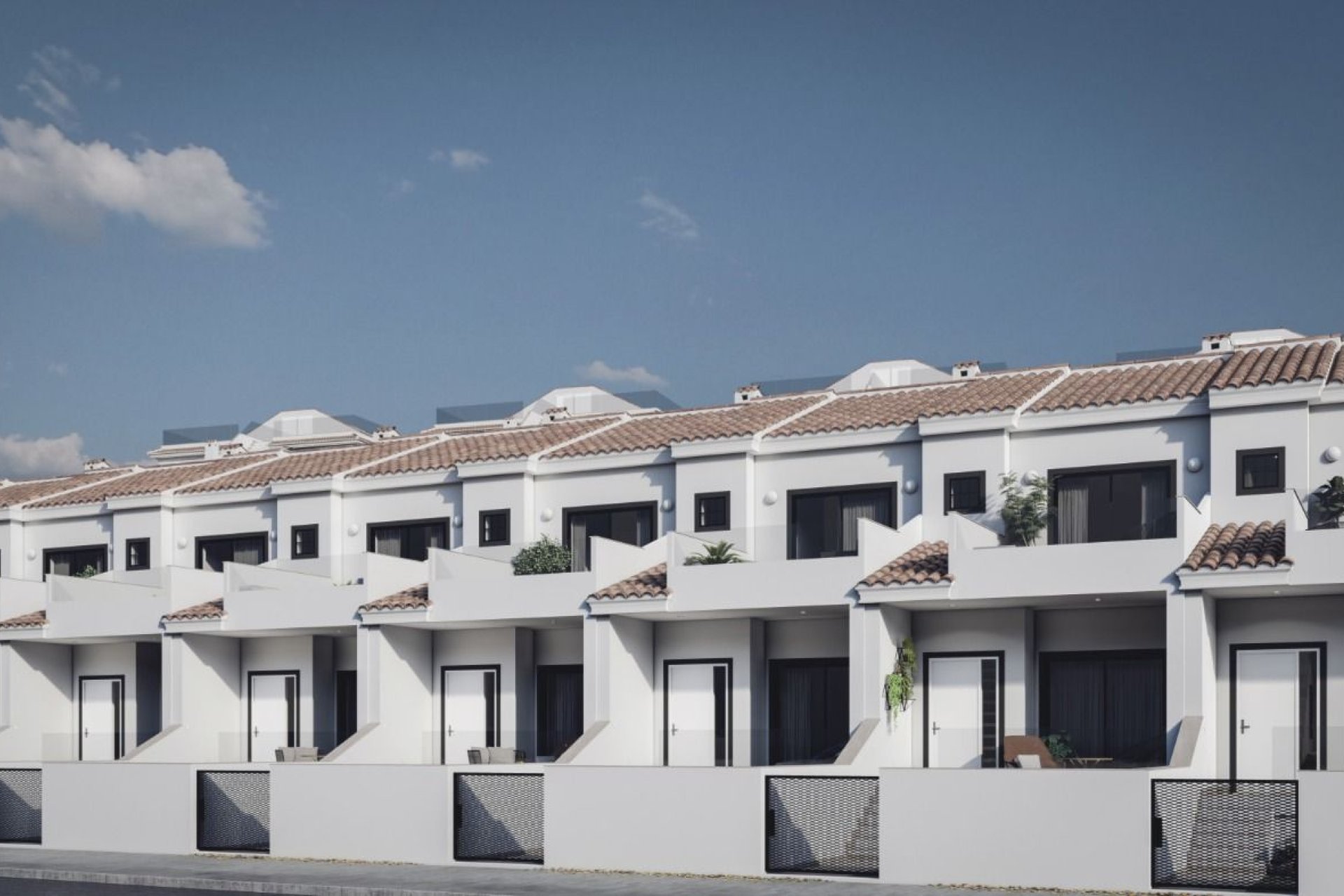 Nieuwbouw - Town House - Mutxamel - Valle Del Sol