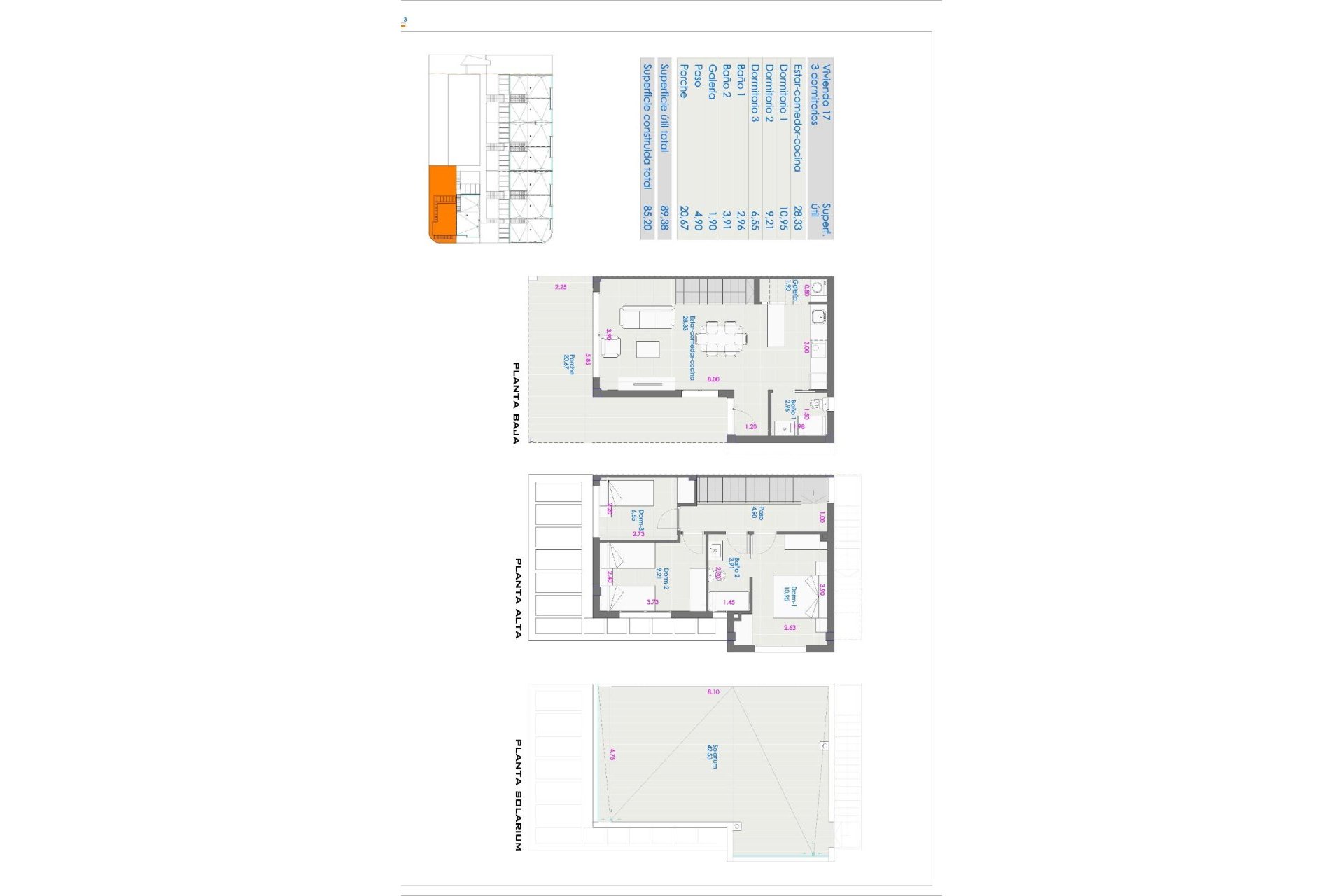 Nieuwbouw - Town House - Orihuela Costa - Entre golf