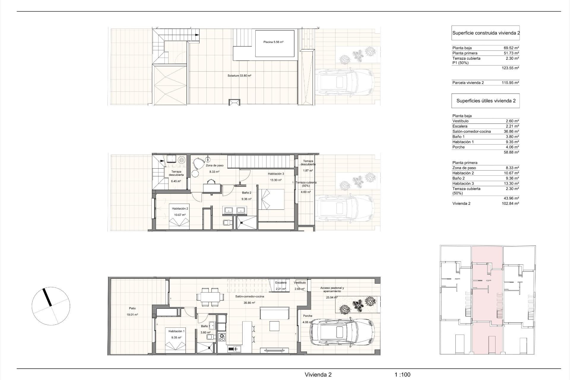 Nieuwbouw - Town House - Pilar de la Horadada - La Torre De La Horadada