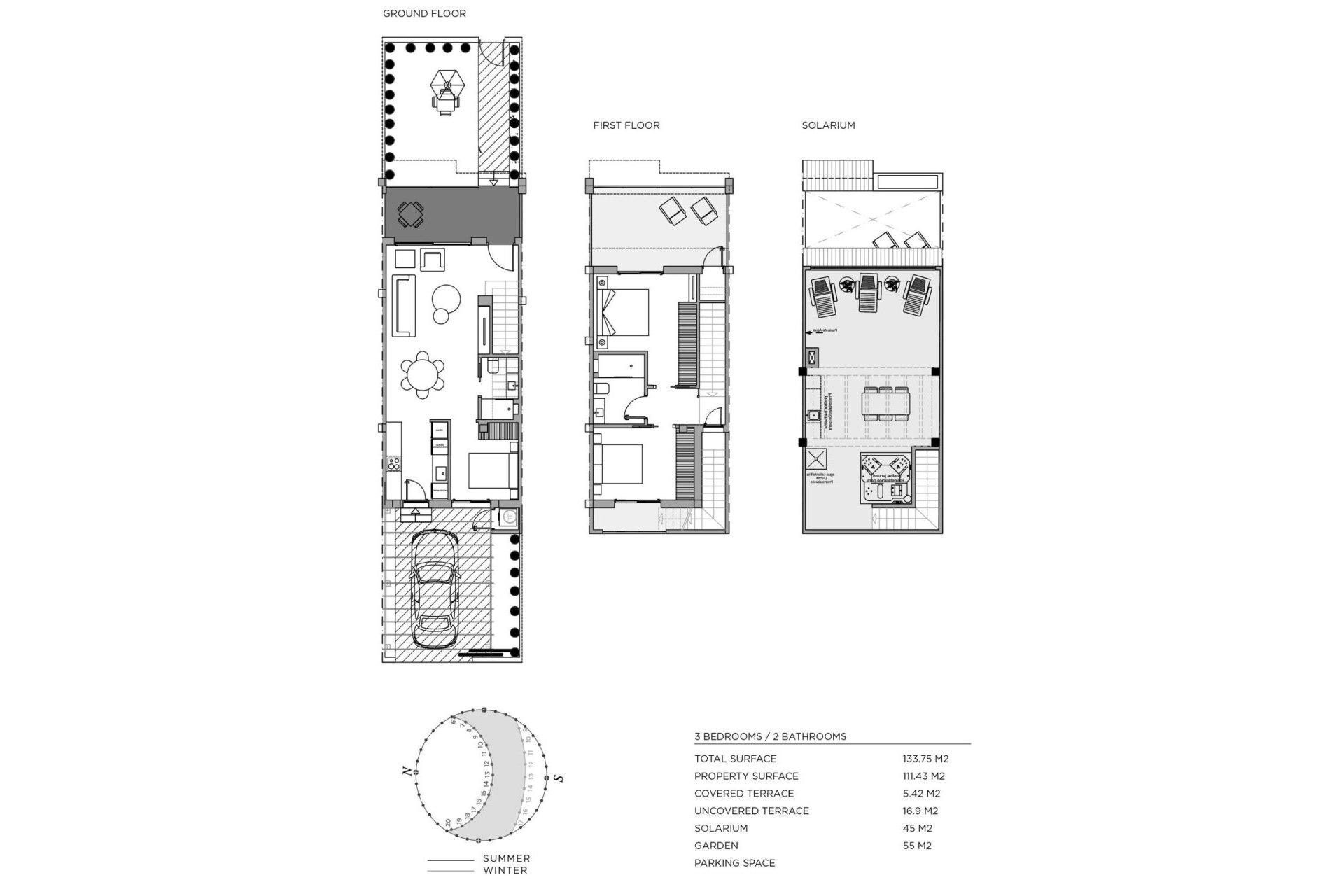 Nieuwbouw - Town House - Rojales - Doña Pepa