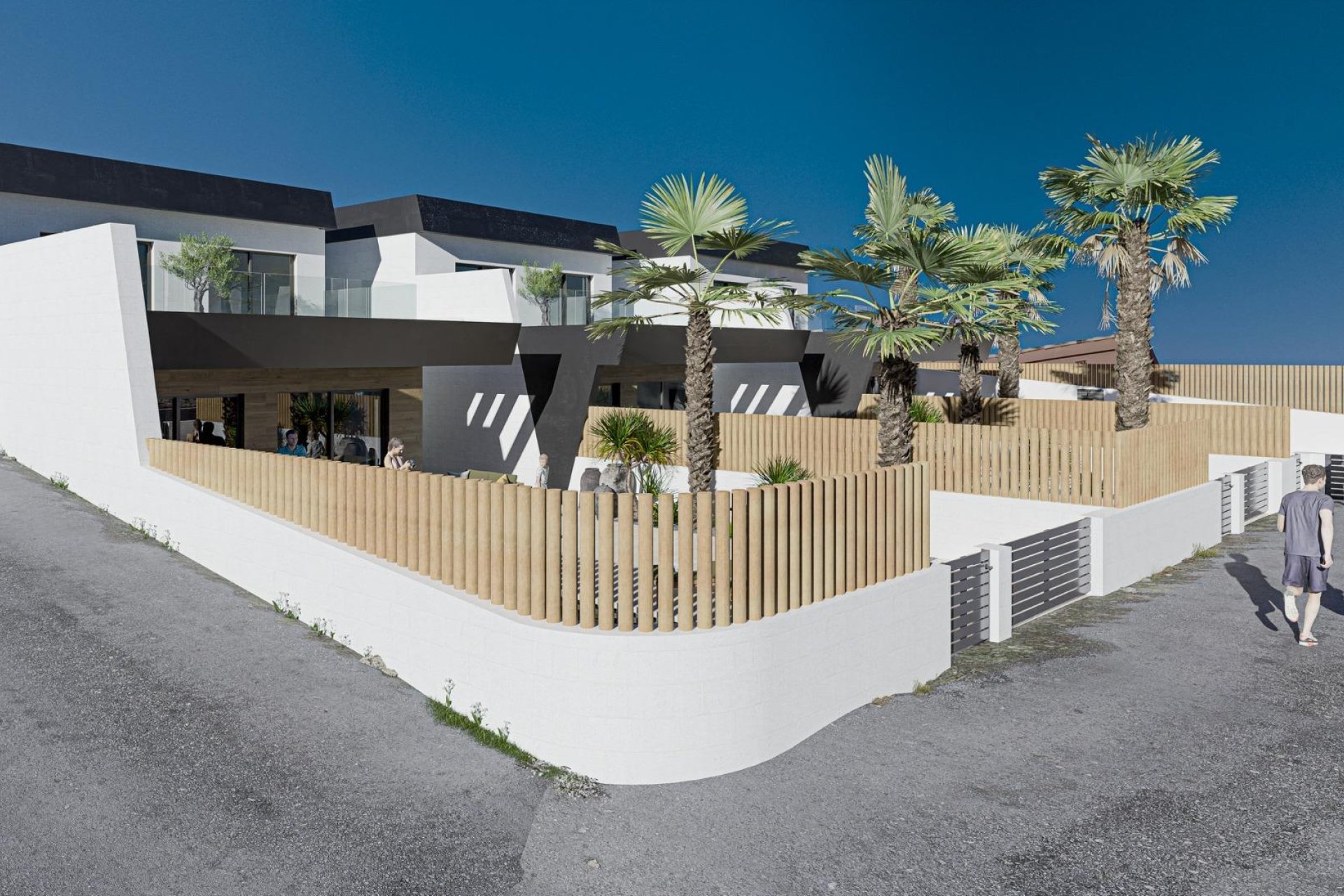 Nieuwbouw - Town House - Rojales - La Marquesa Golf