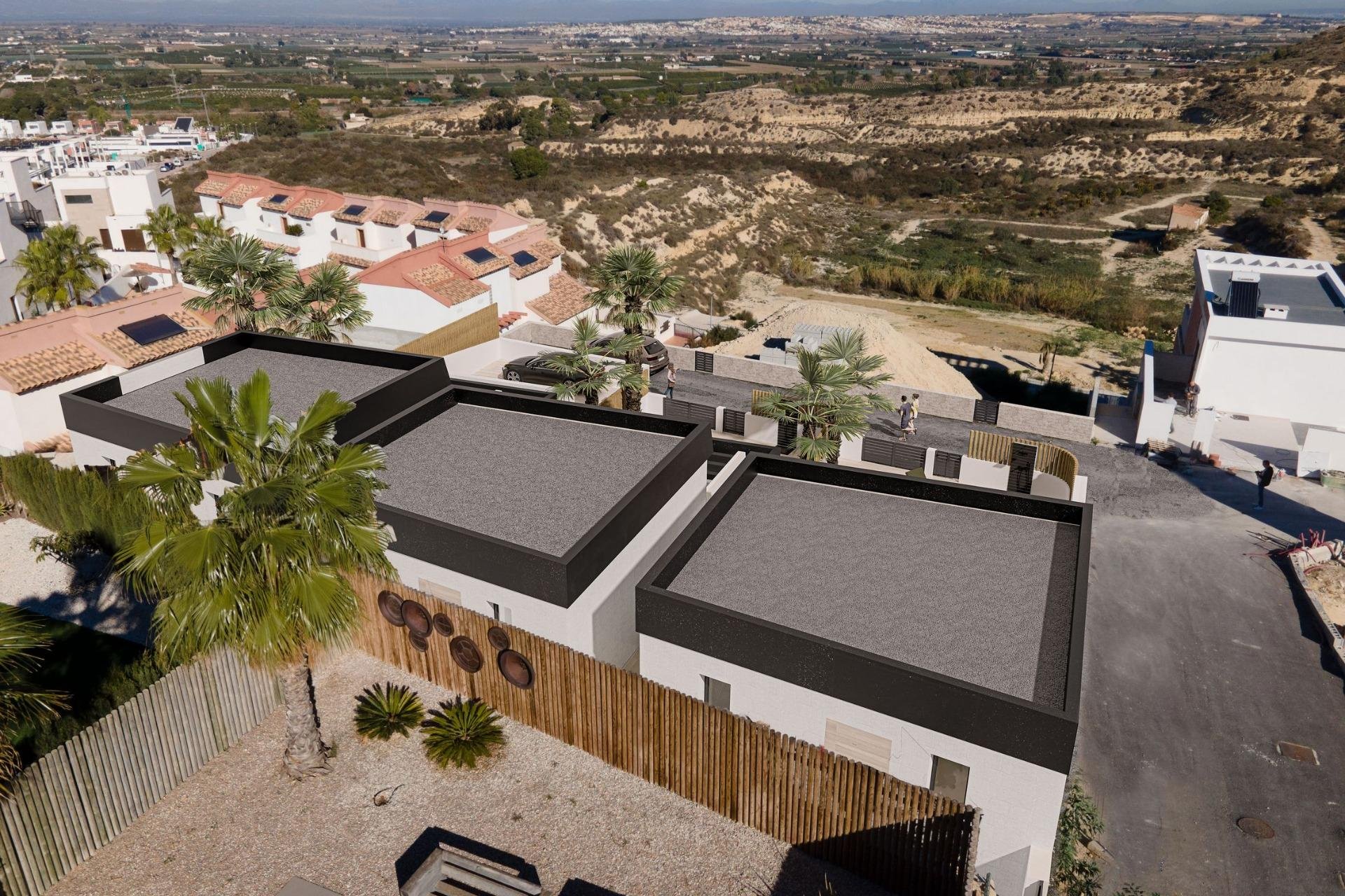 Nieuwbouw - Town House - Rojales - La Marquesa Golf